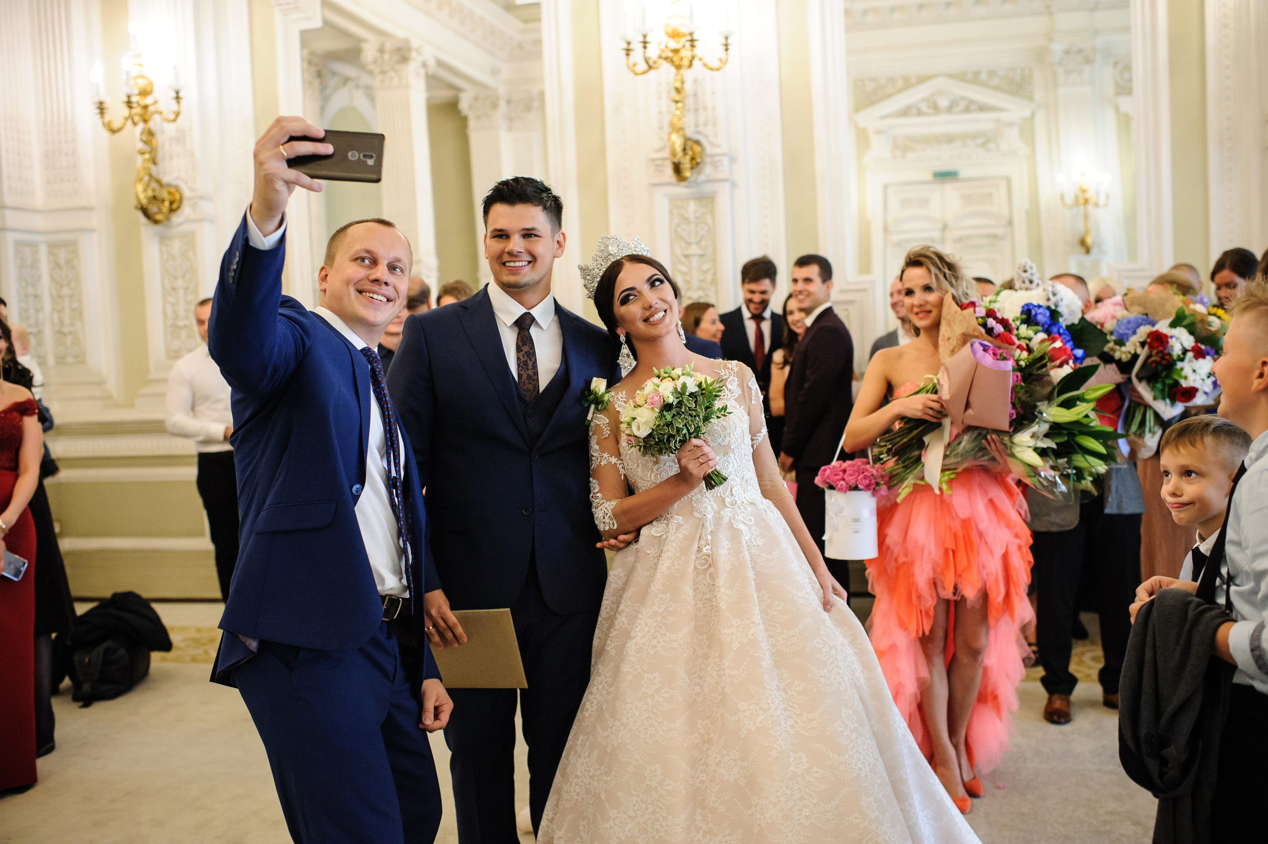 Павел и Эмилия. Свадебный и семейный фотограф в Санкт-Петербурге Анатолий Шишкин