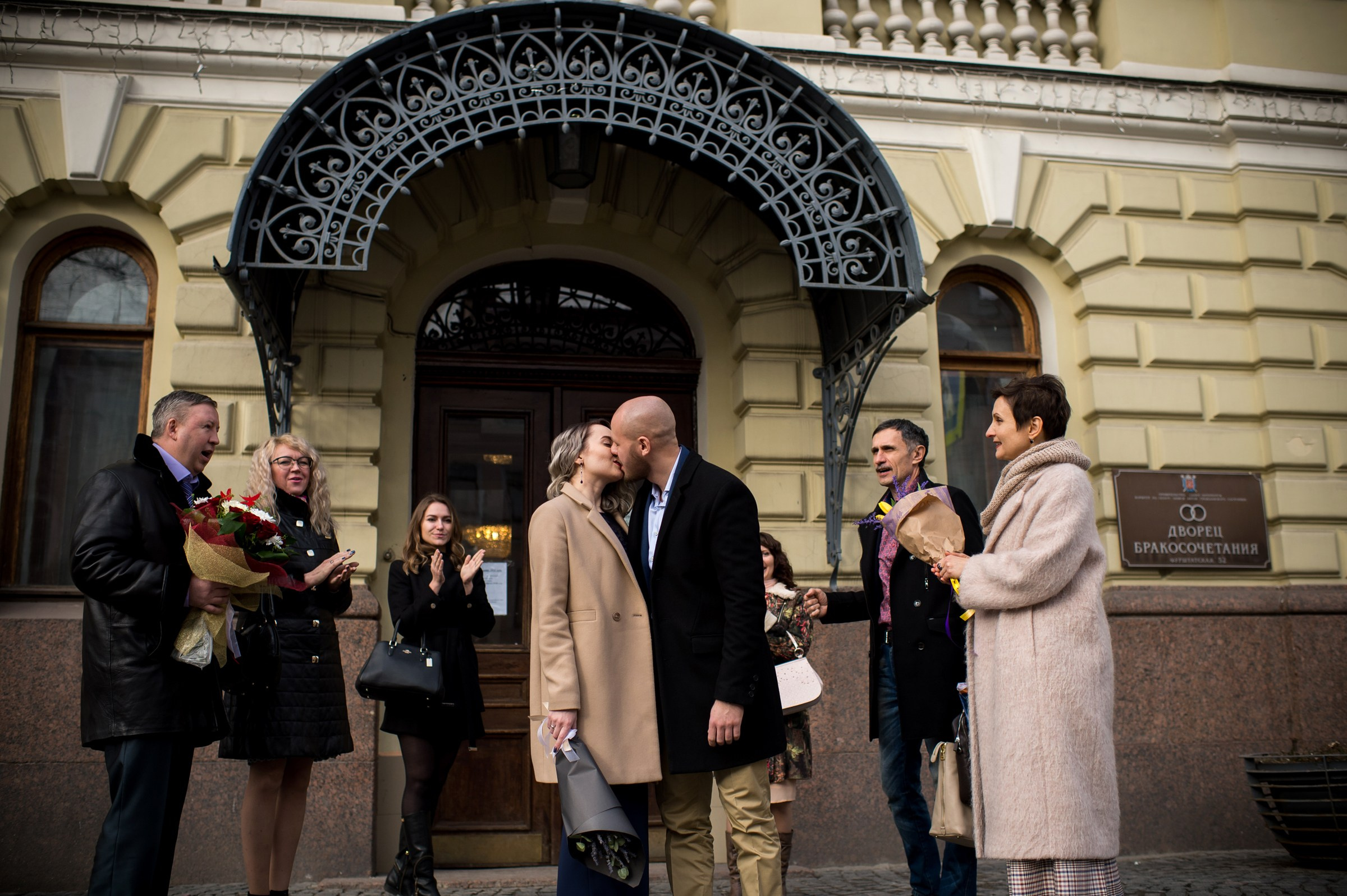 Андрей и Влада. Свадебный и семейный фотограф в Санкт-Петербурге Анатолий Шишкин
