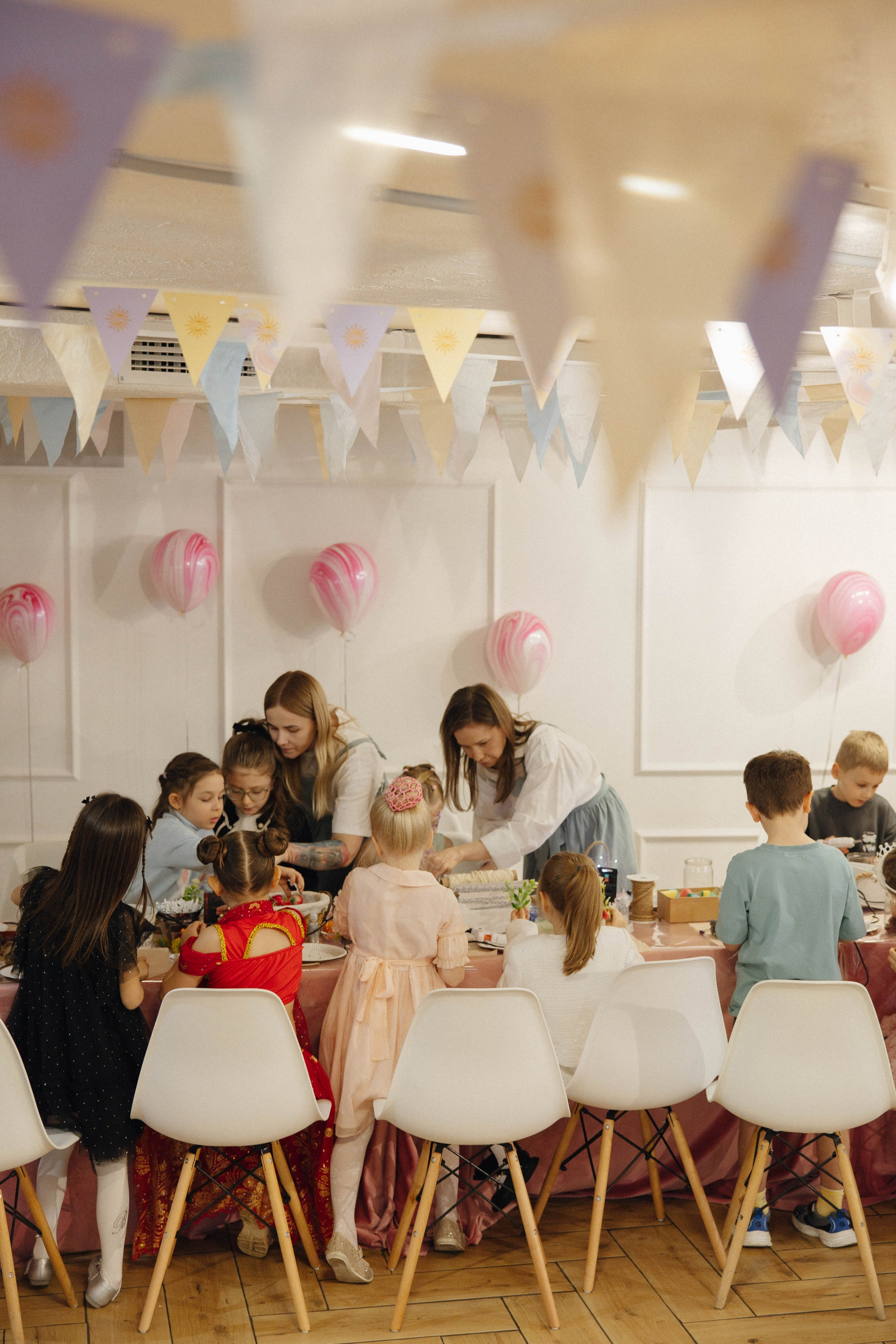 Детский ДР. Саше 7 лет. Фотограф Юсова Мария