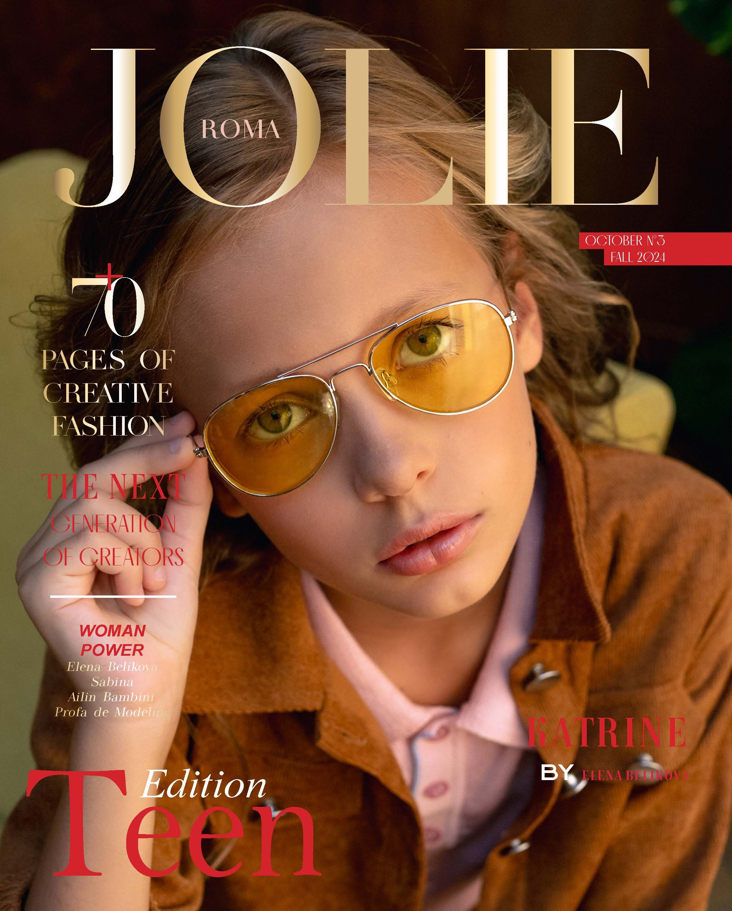 JOLIE. Беликова Елена. Фотограф в г. Москва