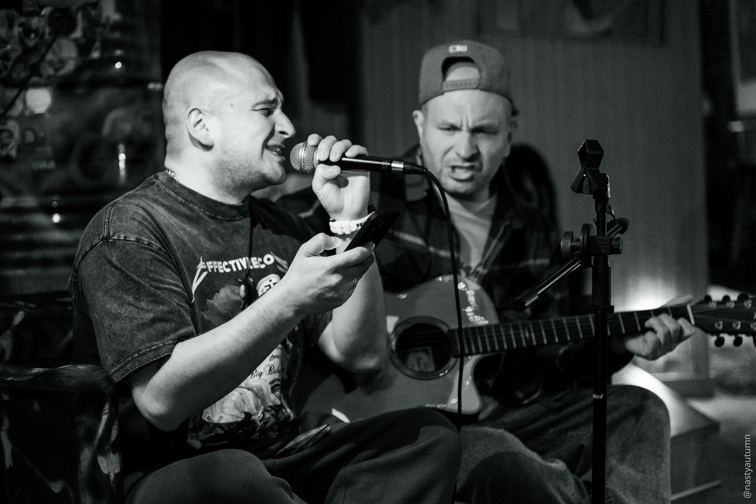 День Рождения Effective Records. Репортажный и концертный фотограф в Москве Анастасия Осень