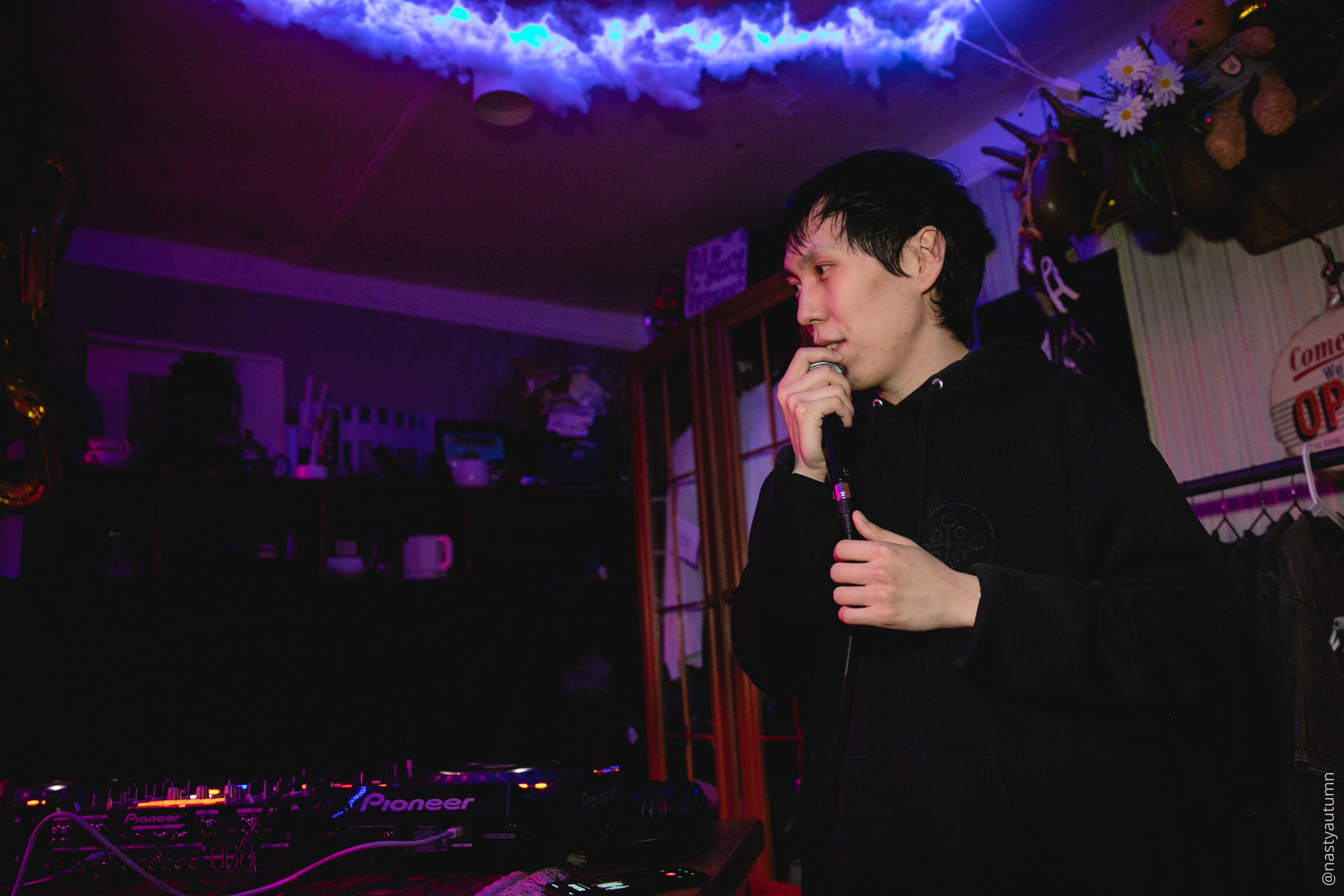 День Рождения Effective Records. Репортажный и концертный фотограф в Москве Анастасия Осень