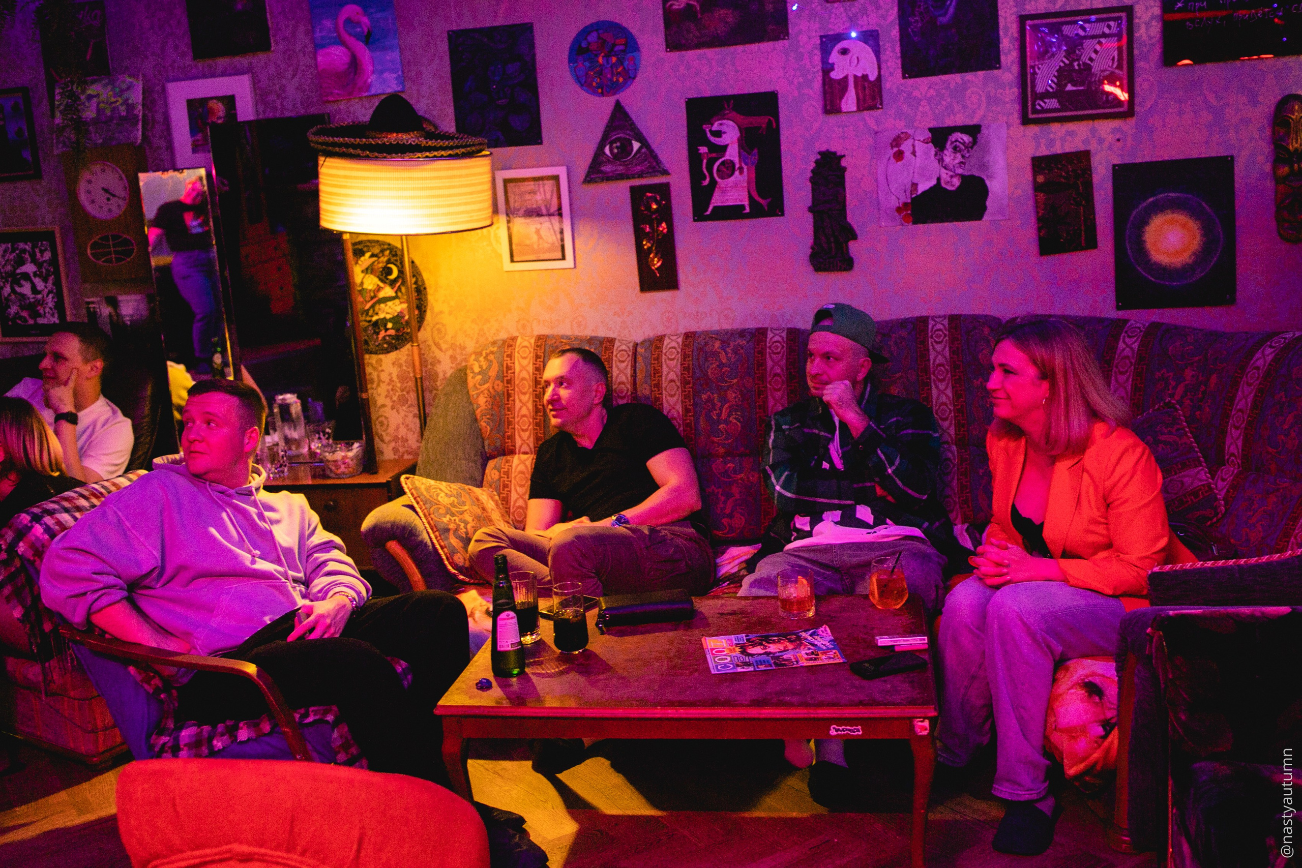 День Рождения Effective Records. Репортажный и концертный фотограф в Москве Анастасия Осень