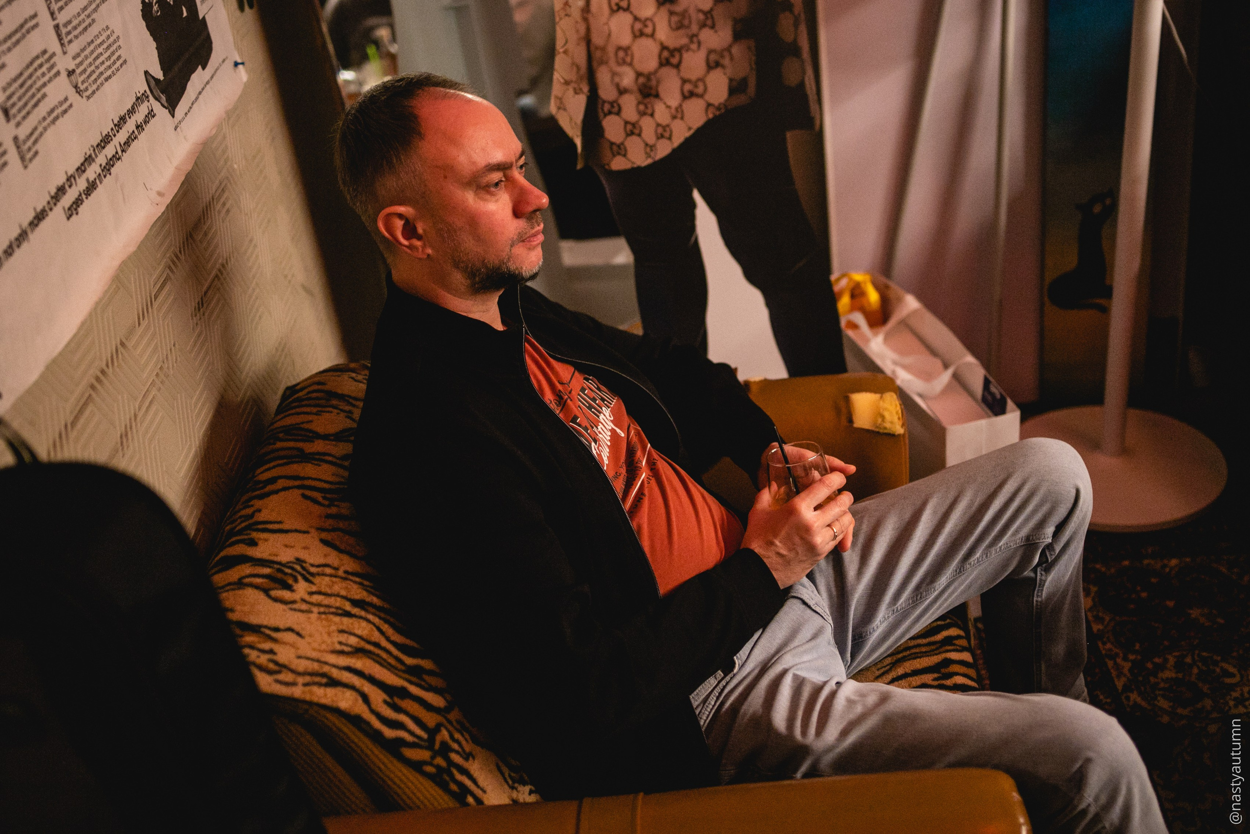 День Рождения Effective Records. Репортажный и концертный фотограф в Москве Анастасия Осень