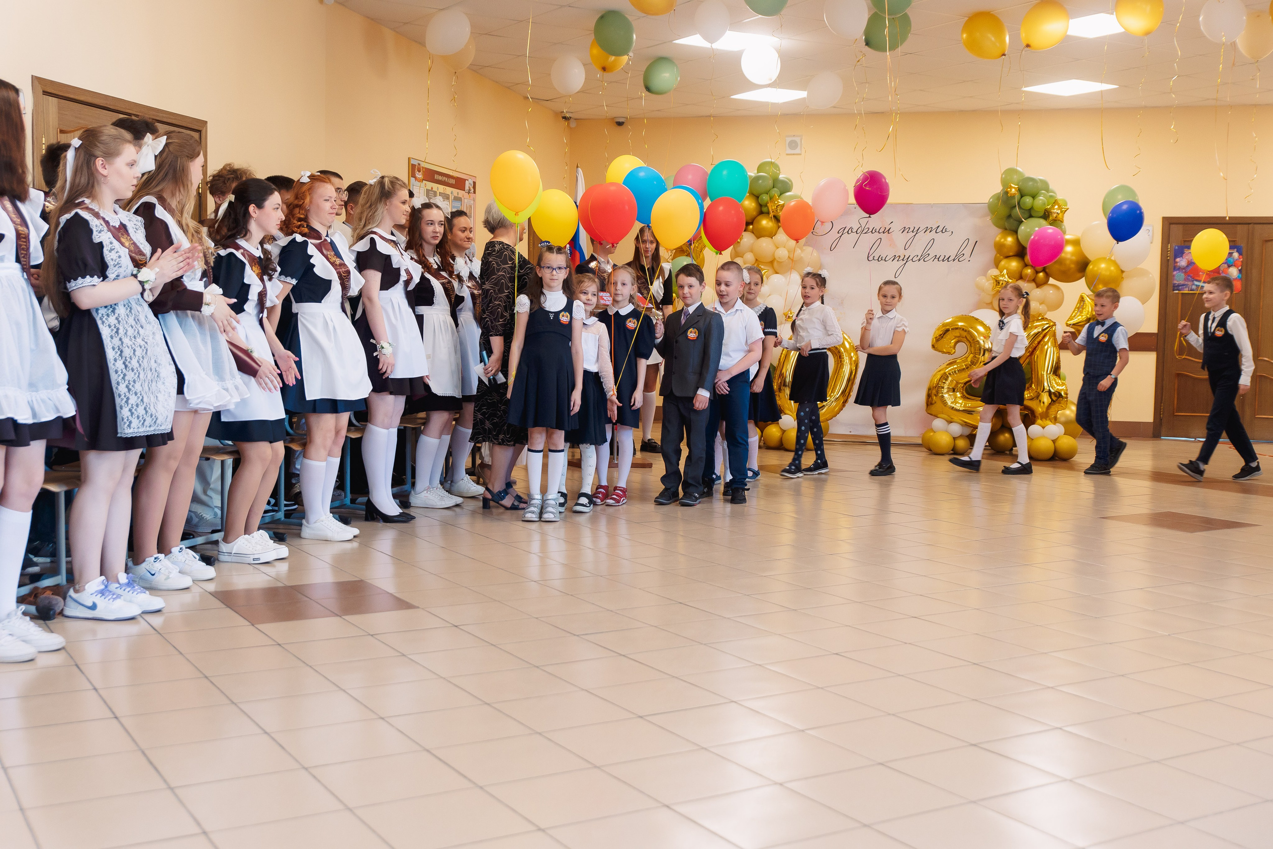 Последний звонок. Фотограф в Кронштадте и Санкт-Петербурге Анастасия Коваленко