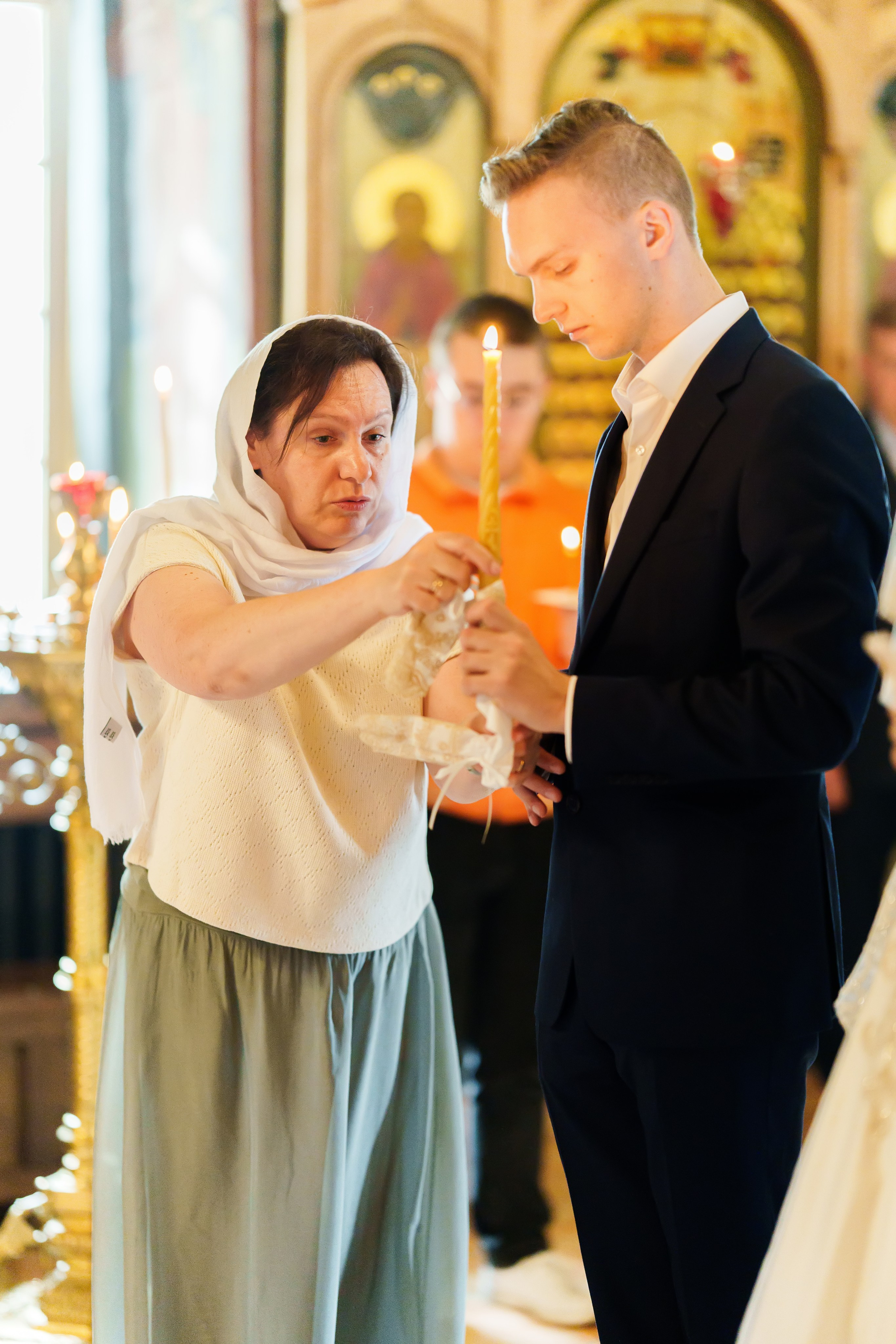 Венчание. Фотограф Юлия Попова