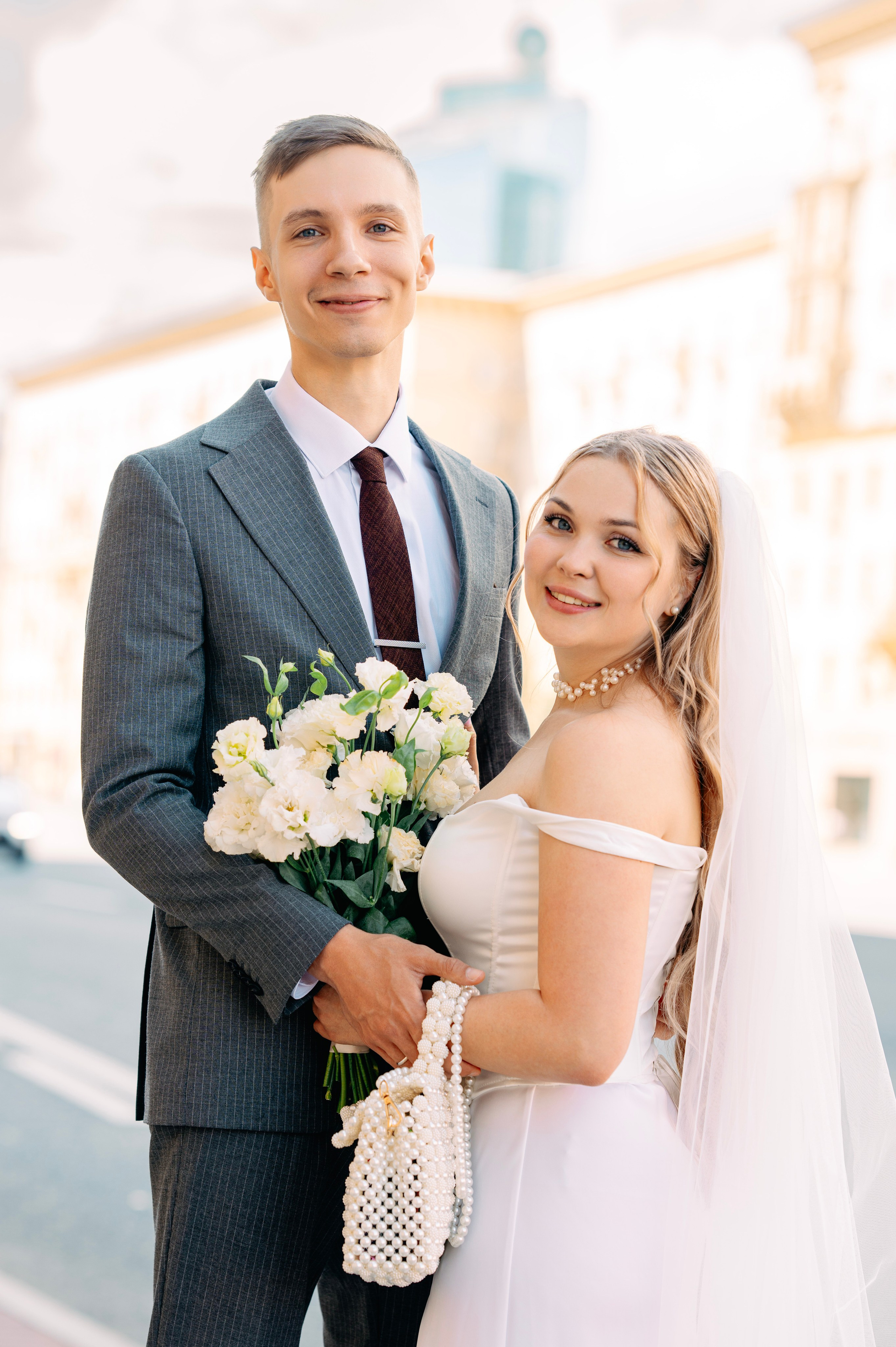 Анастасия и Илья. Фотограф Юлия Попова