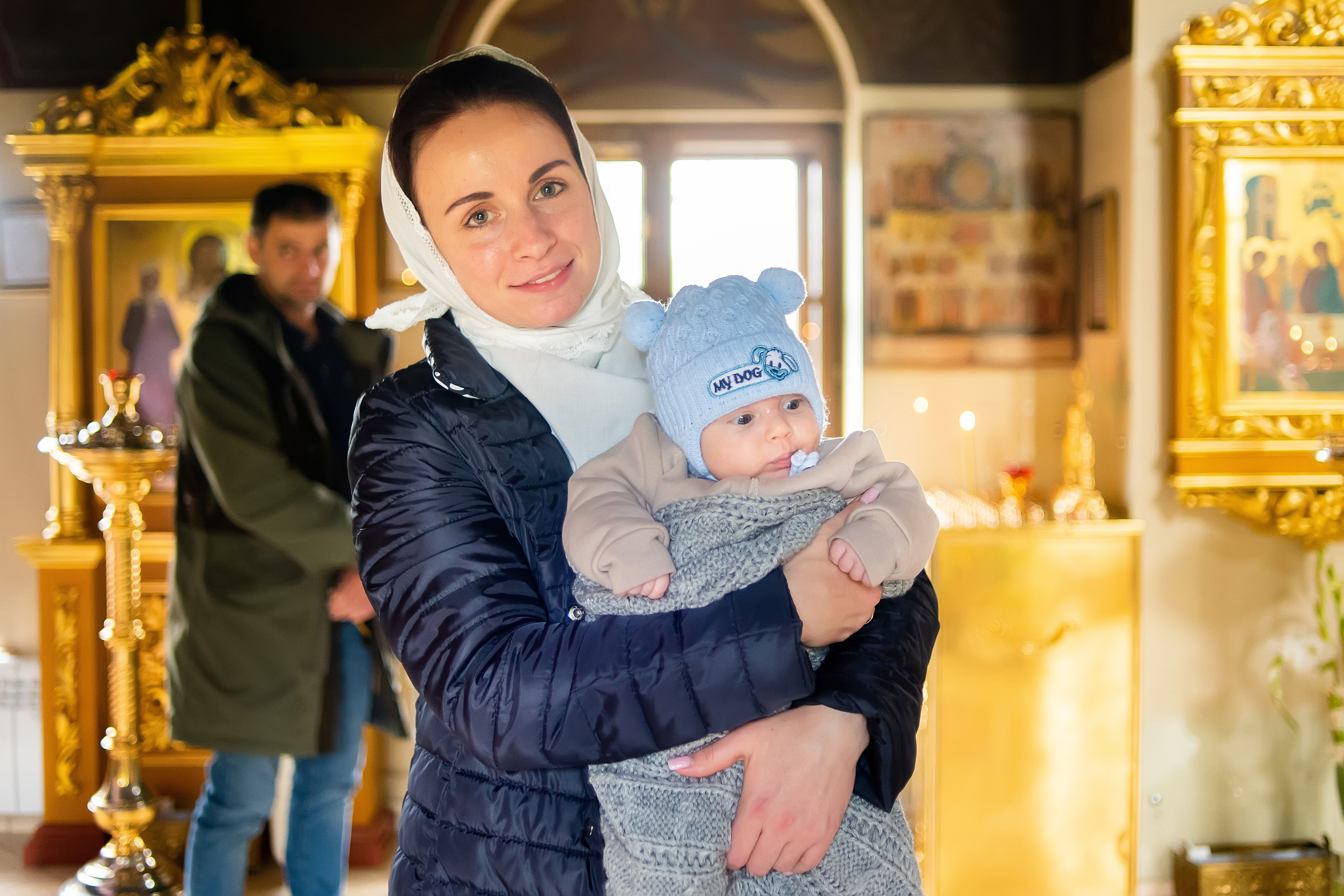 Крещение Владислава. Фотограф Юлия Попова