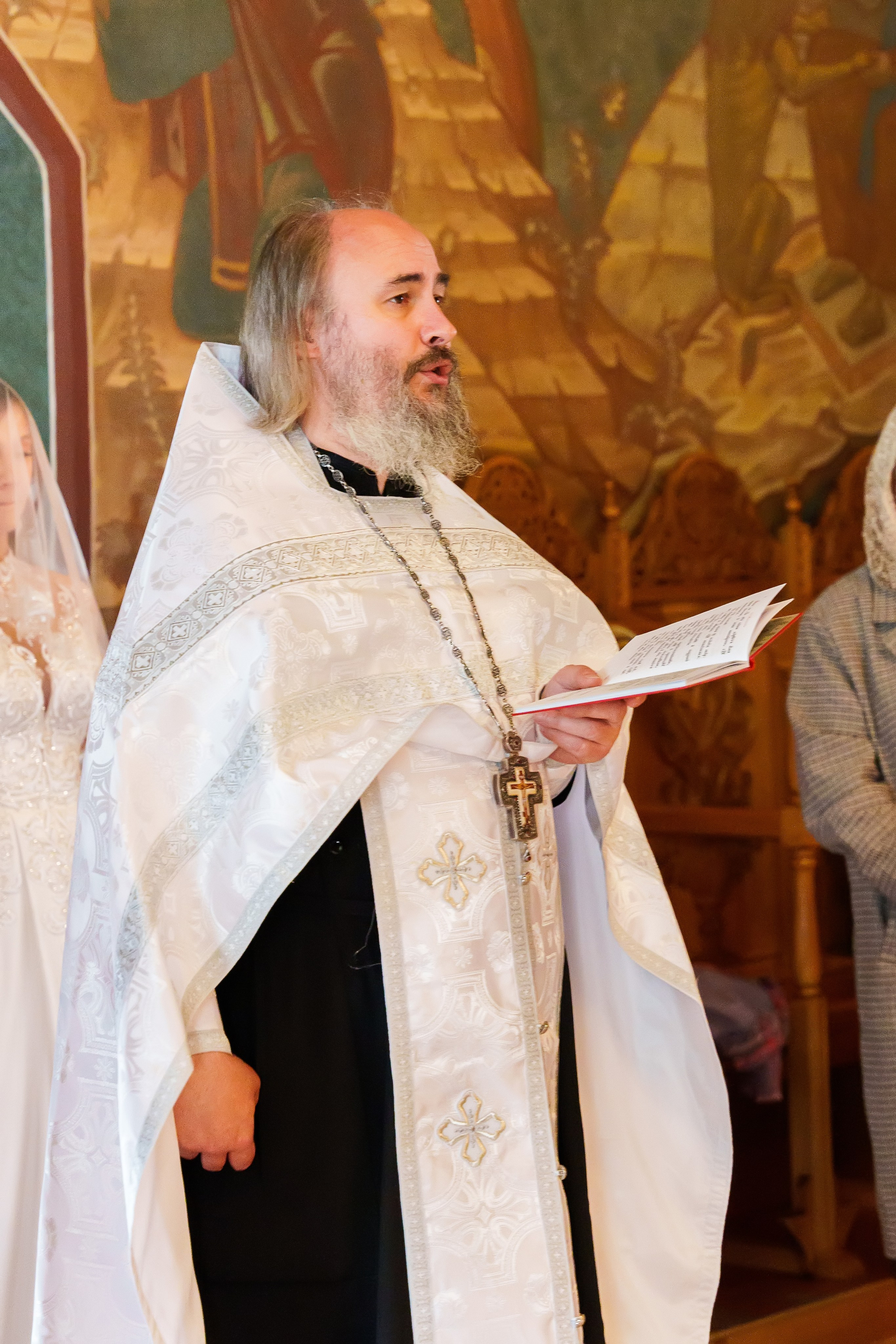 Венчание. Фотограф Юлия Попова