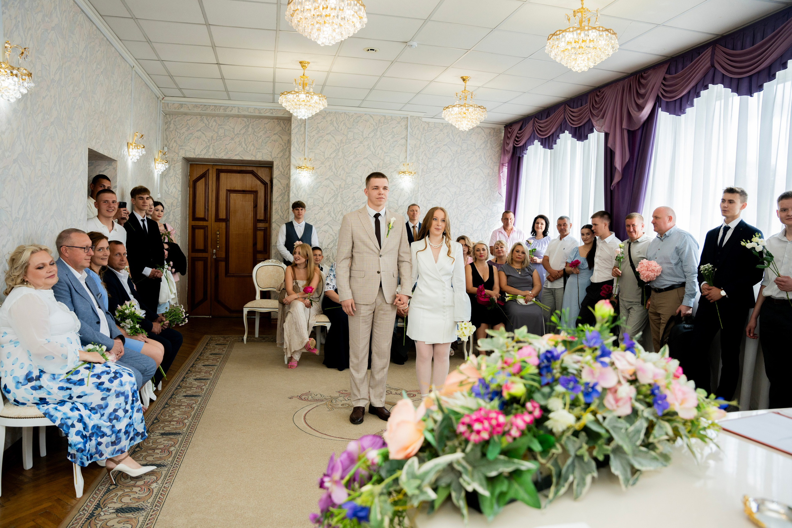 Валерия и Егор. Фотограф Юлия Попова