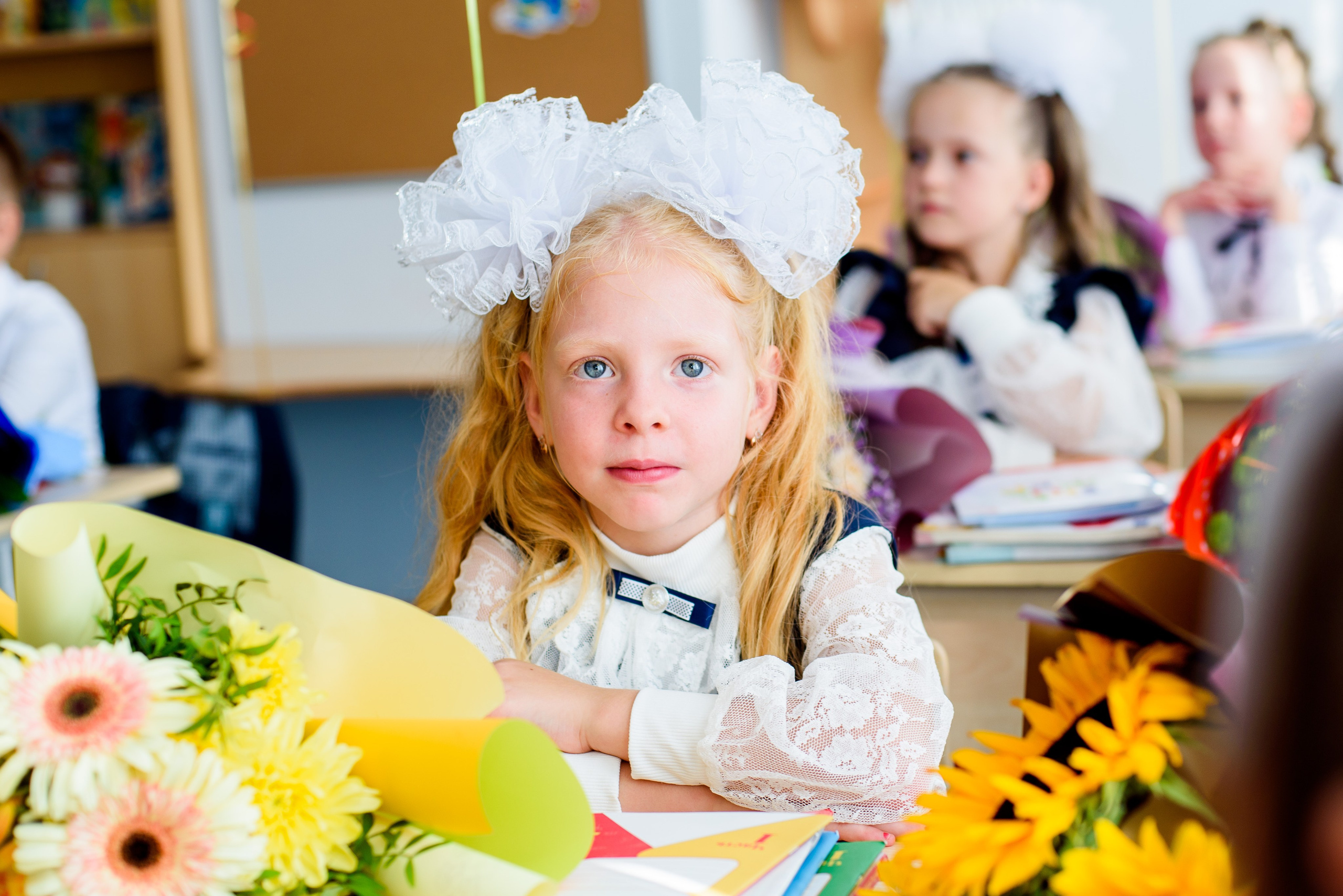 1-е сентября 2023. Фотограф Юлия Попова