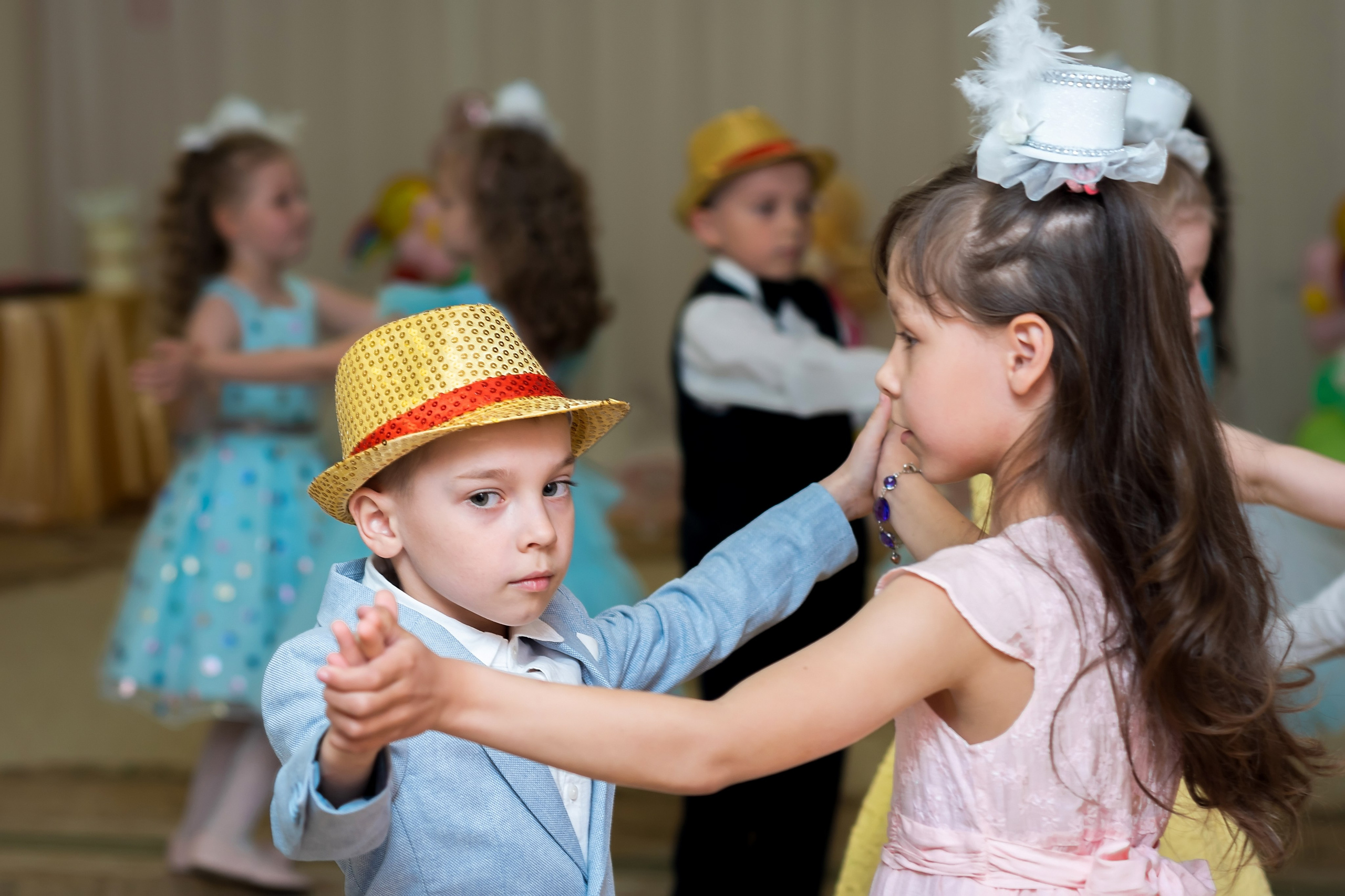 Выпускные в саду. Фотограф Юлия Попова