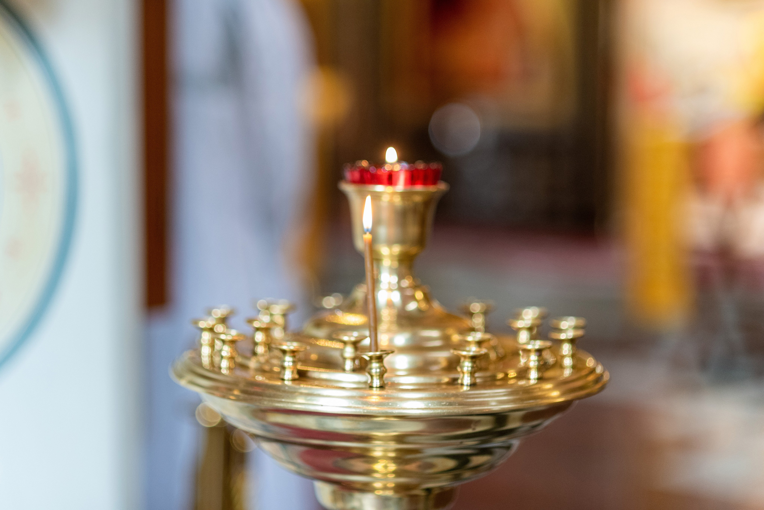 Венчание. Фотограф Юлия Попова