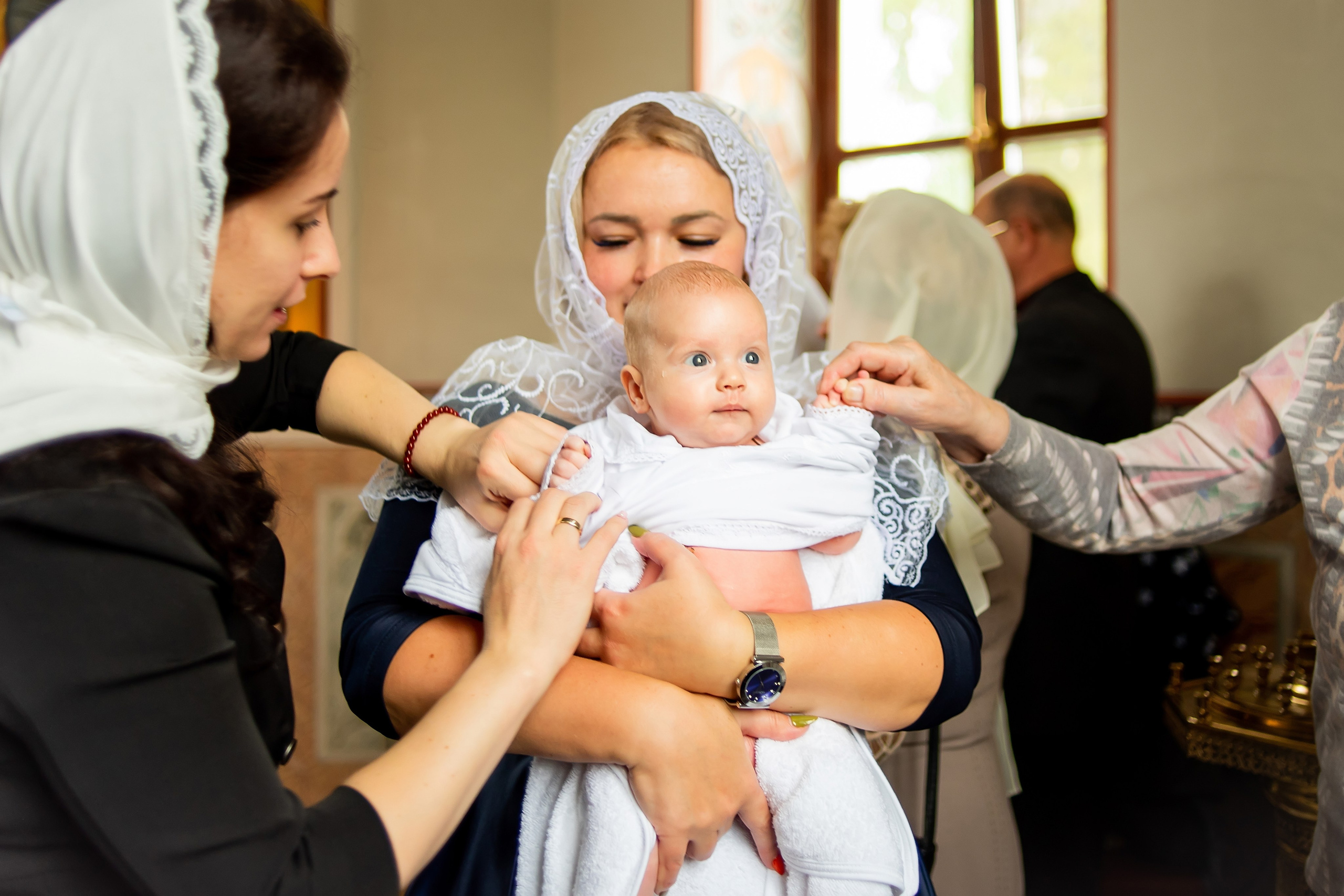 Крещение Владислава. Фотограф Юлия Попова