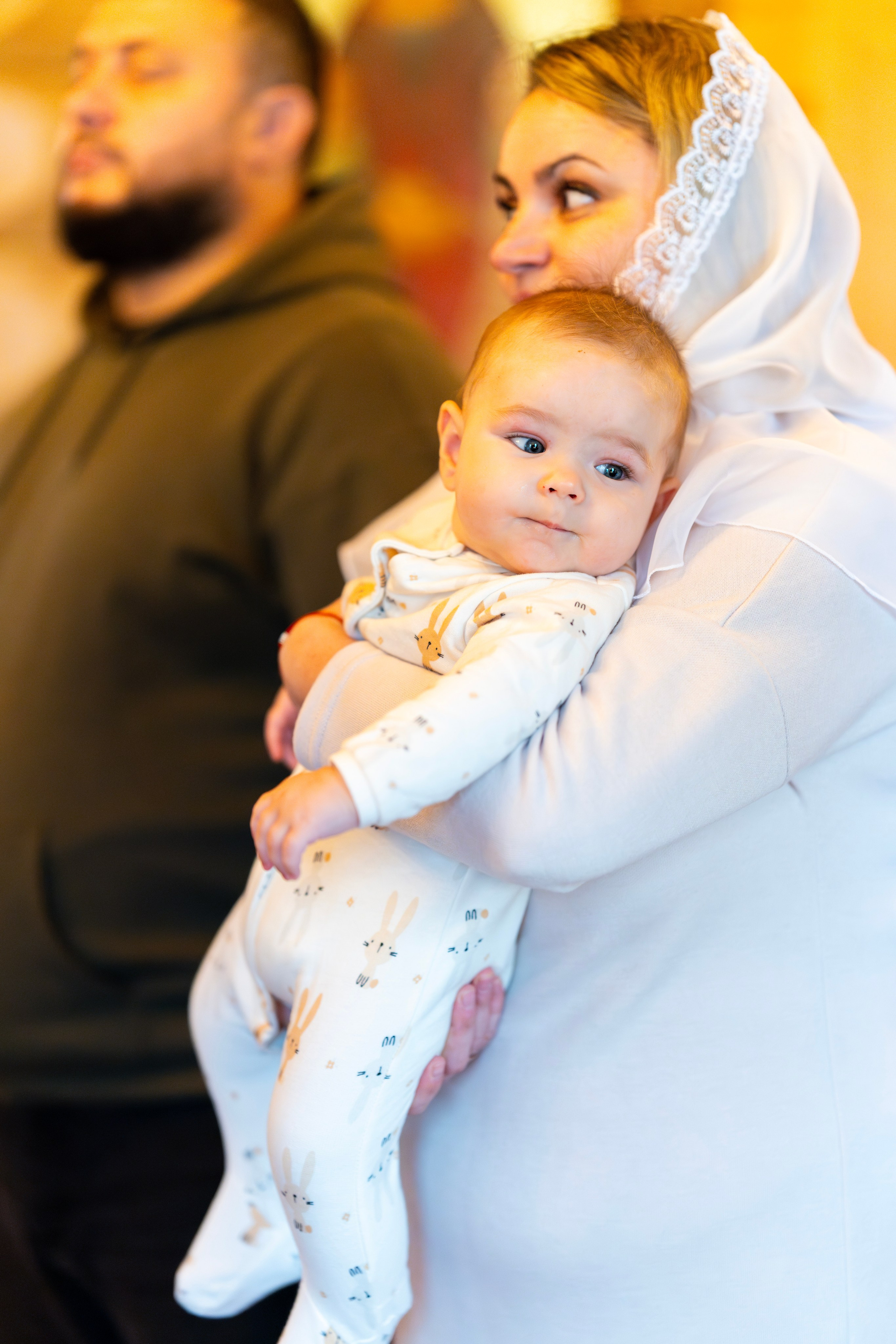 Крещение Ильи. Фотограф Юлия Попова