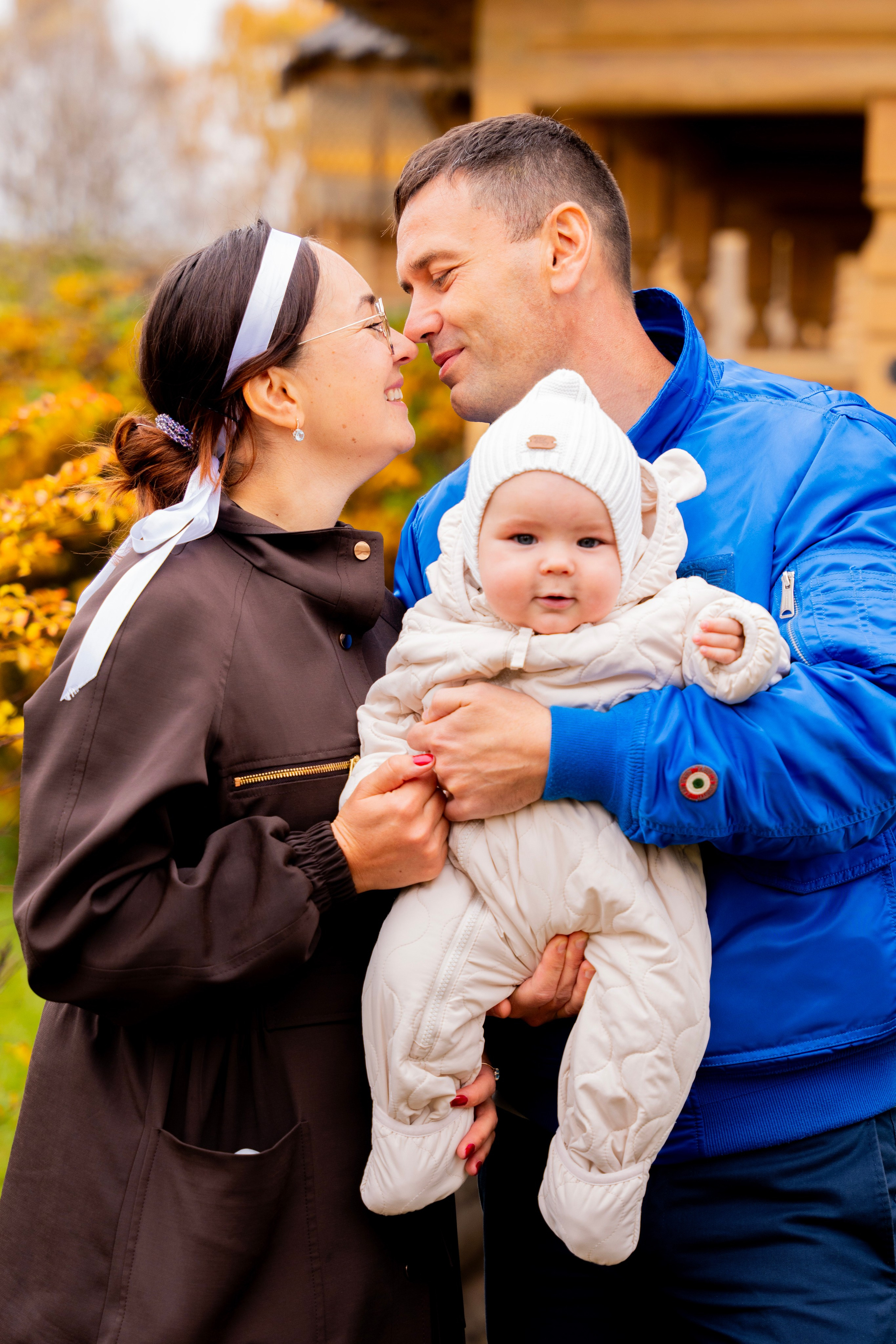 Крещение Ильи. Фотограф Юлия Попова