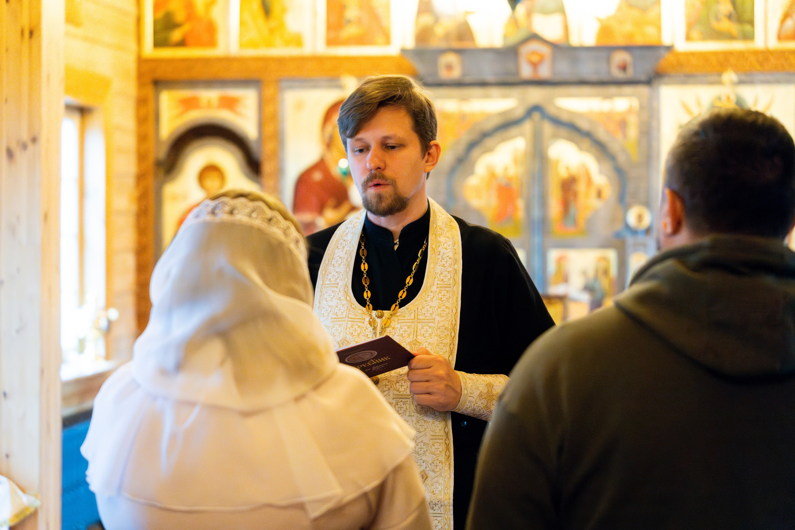 Крещение Ильи. Фотограф Юлия Попова