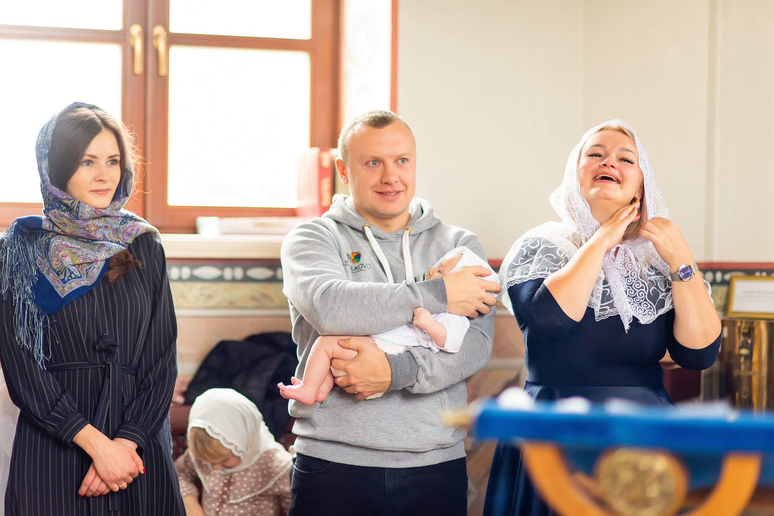 Крещение Владислава. Фотограф Юлия Попова