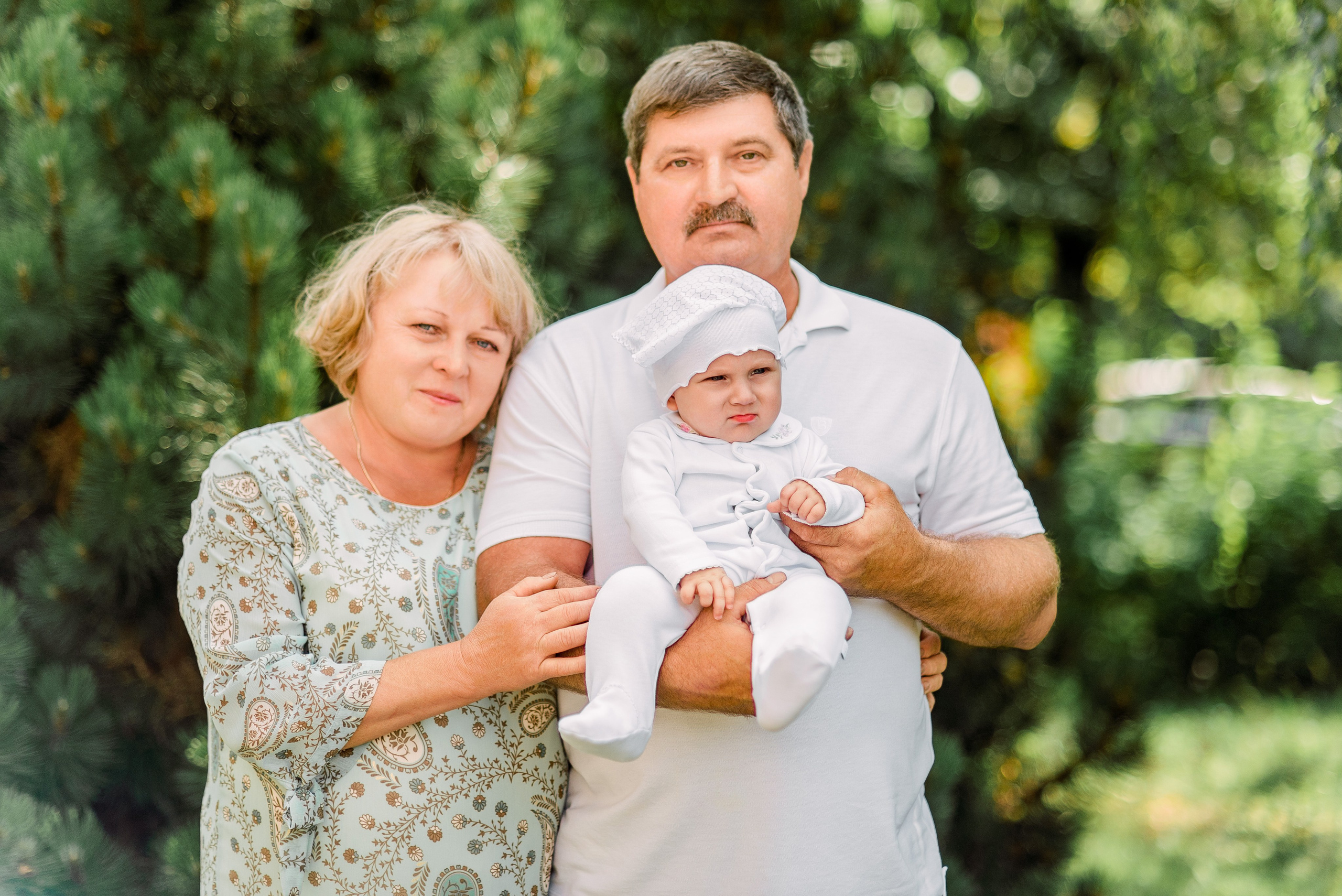 Крещении Ксении. Фотограф Юлия Попова