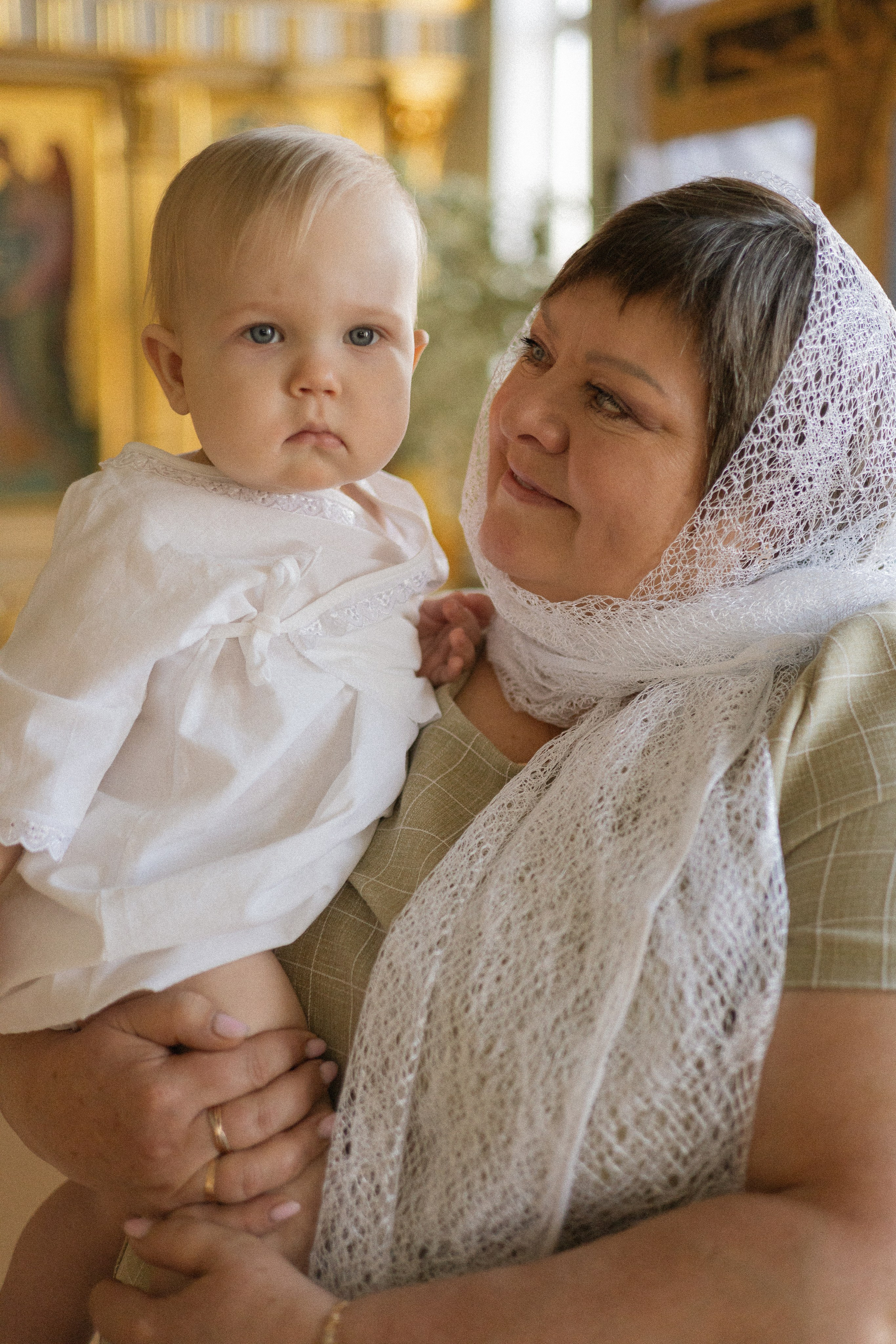 Крещение Лёвы. Фотограф в г. Чита