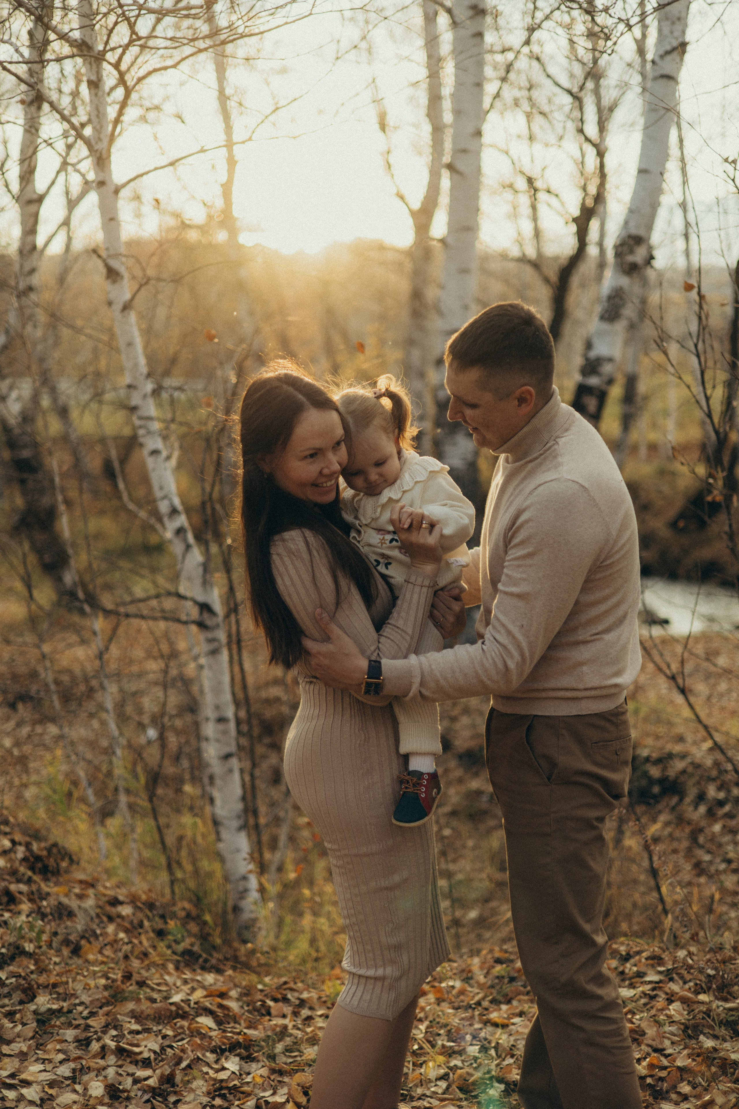 Счастливые мгновения осени. Фотограф в г. Чита
