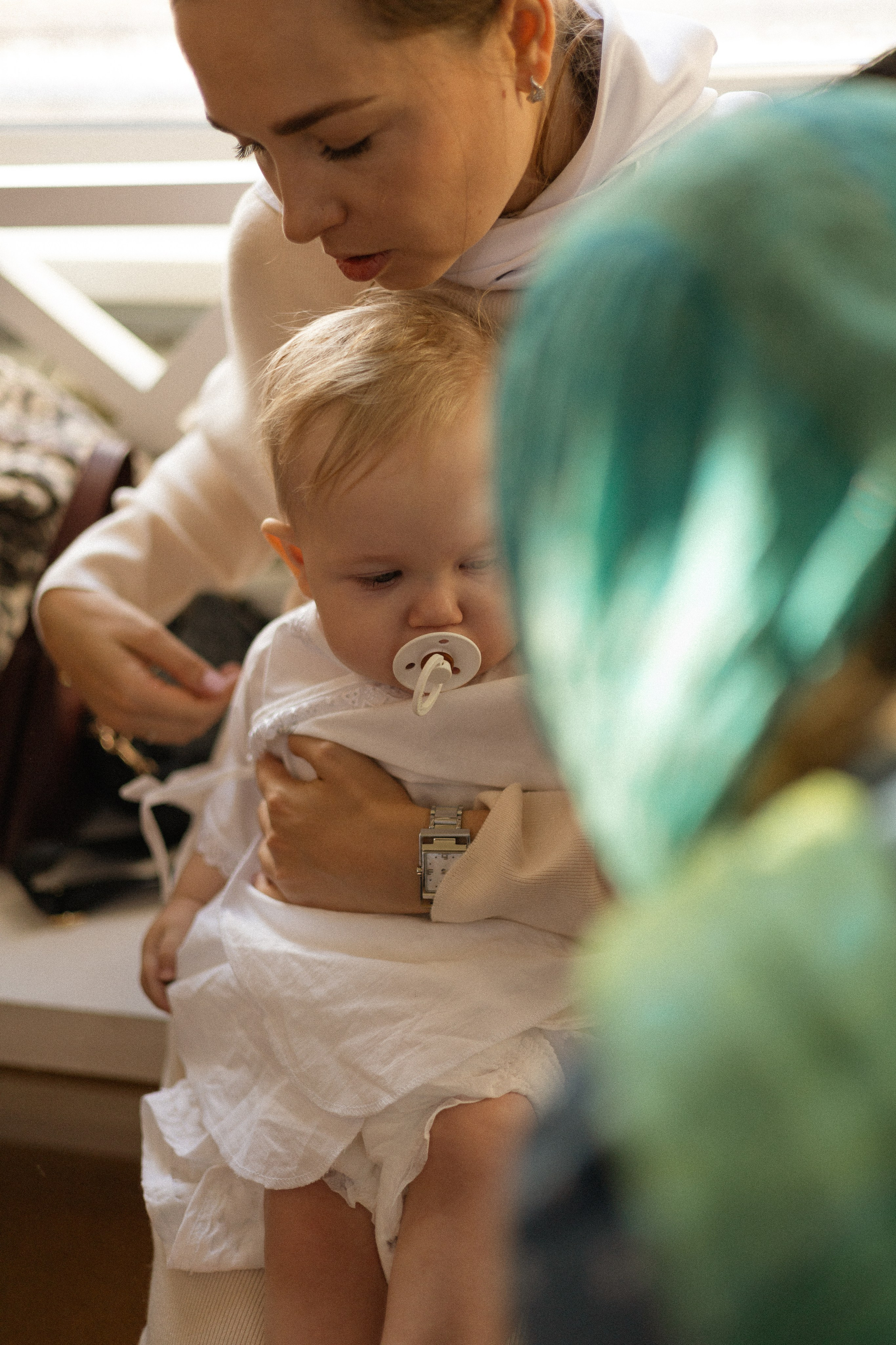 Крещение Лёвы. Фотограф в г. Чита