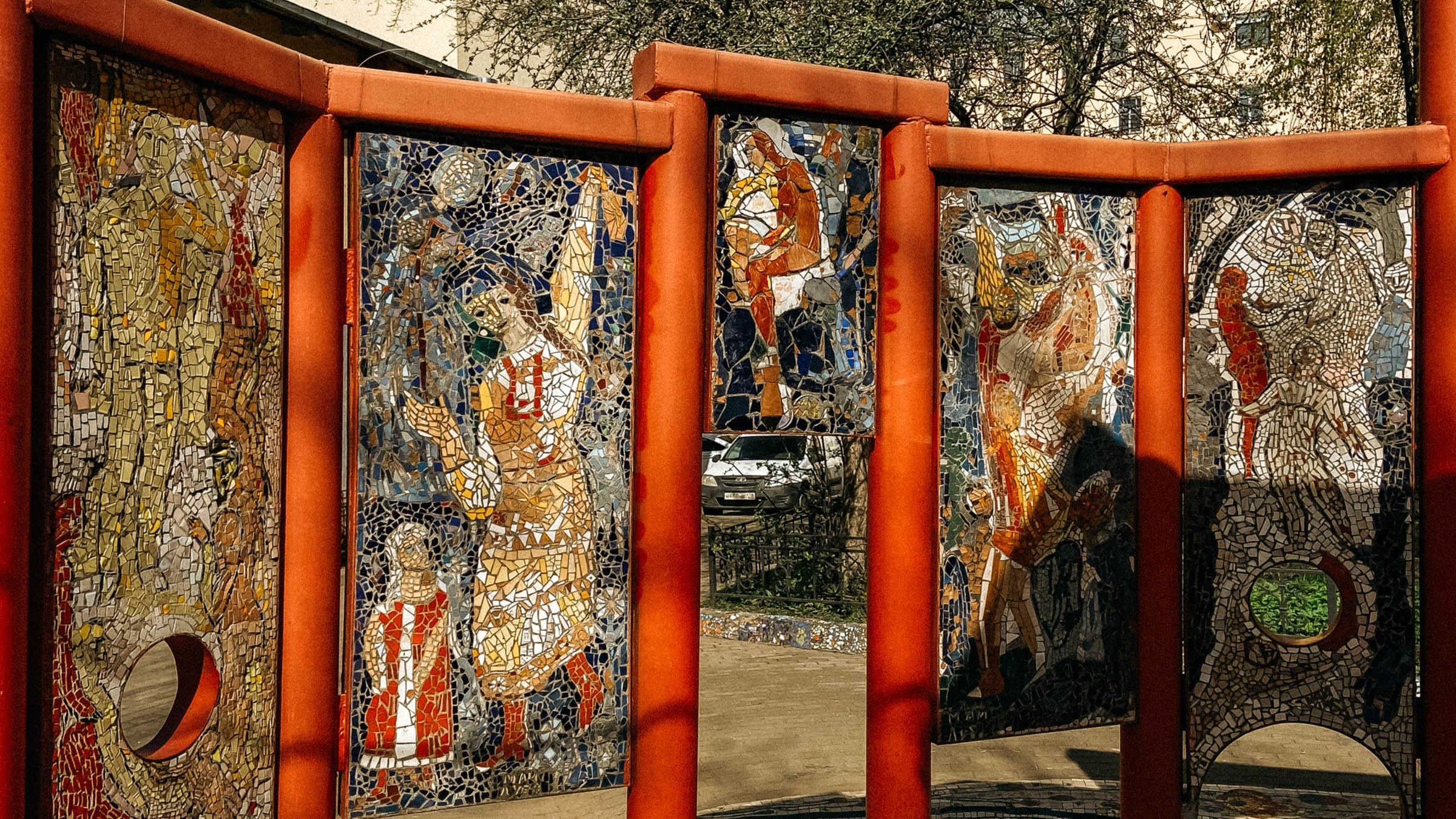 Городские локации в Питере