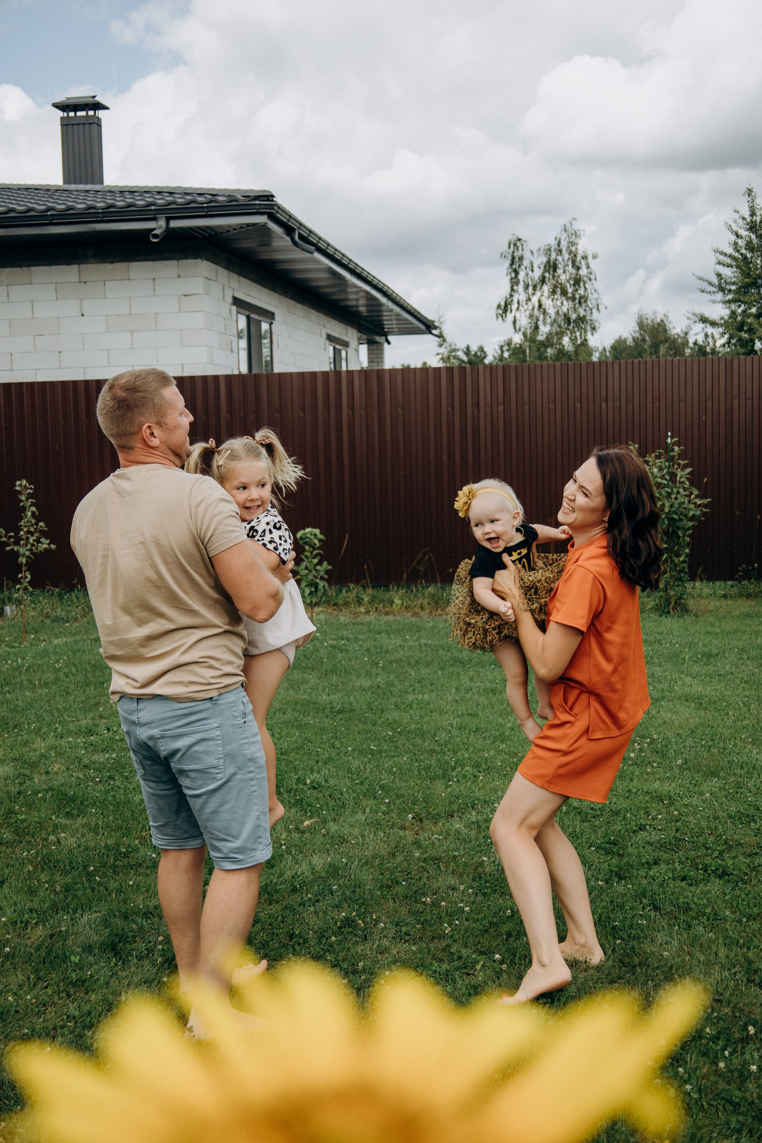 Хрустящие батоны и крошка Милана. Портретный и семейный фотограф в Воронеже Ксения Ремизова