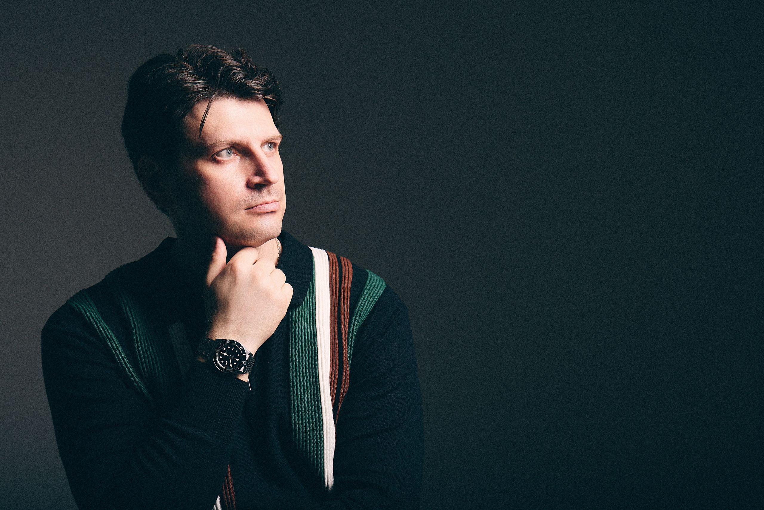 Контент-съёмка для ведущего мероприятий Дениса Егорова