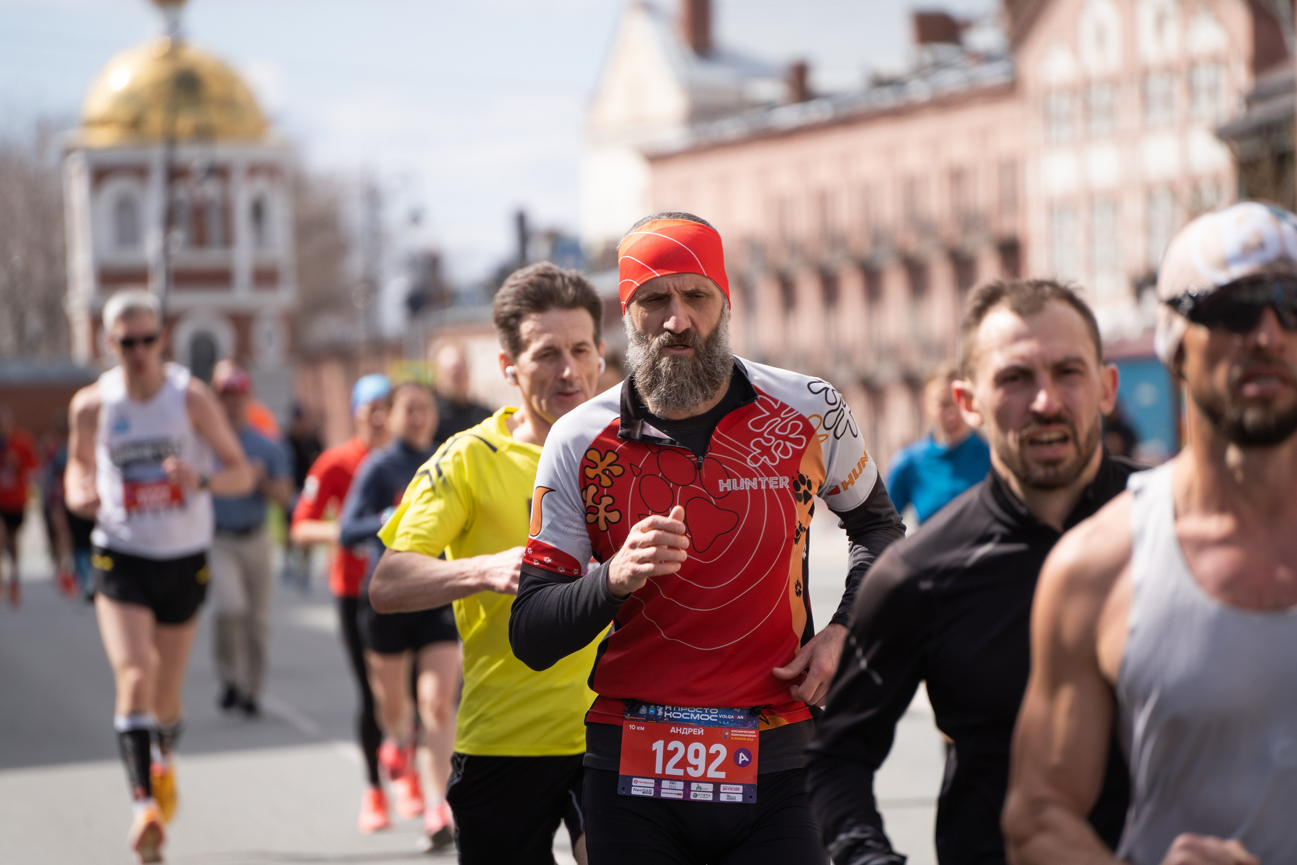 Самарский Космический Полумарафон 2024. Фотограф в Самаре Иван Булатов