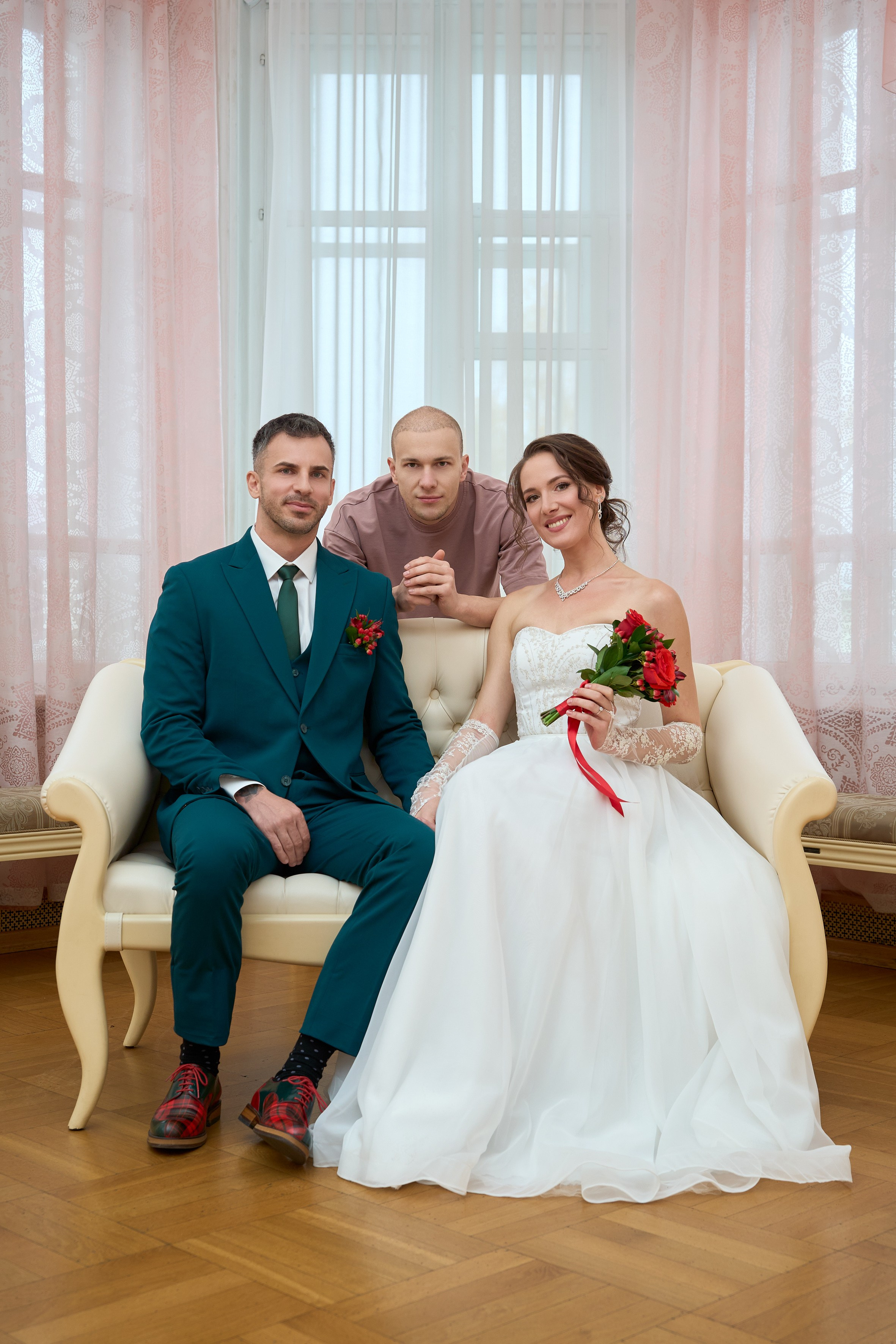 В ЗАГСе. Репортажный и портретный фотограф в Томске Ларионов Артём