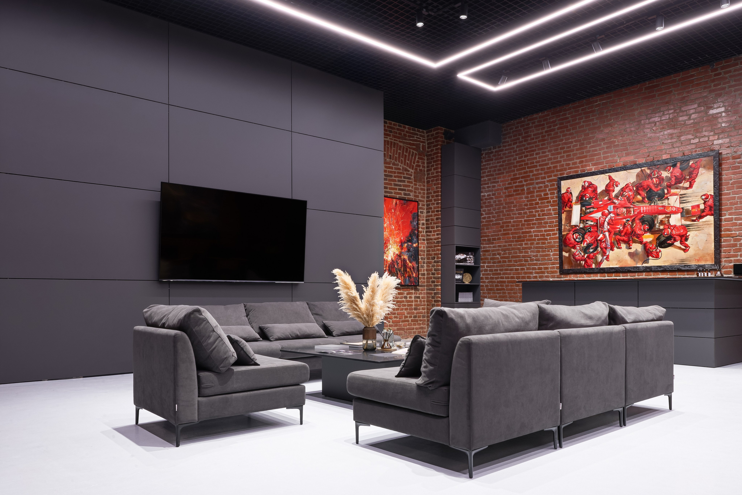 съёмка интерьера, интерьерная съёмка 