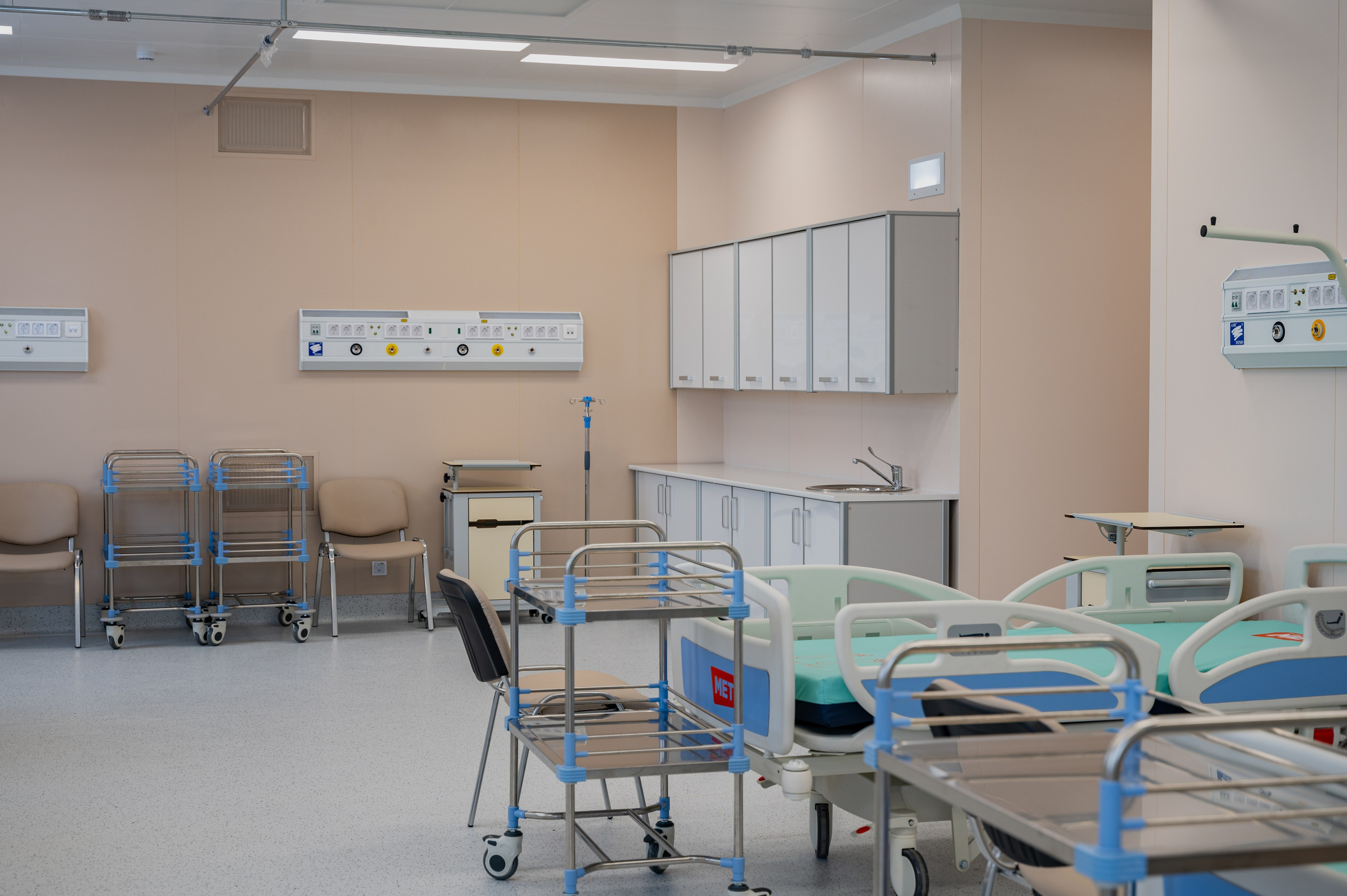 Интерьерная съёмка для «СМАРТМ», родильный дом на Чуйкова г. Казань. Фотограф/видеограф Богдан Голованов