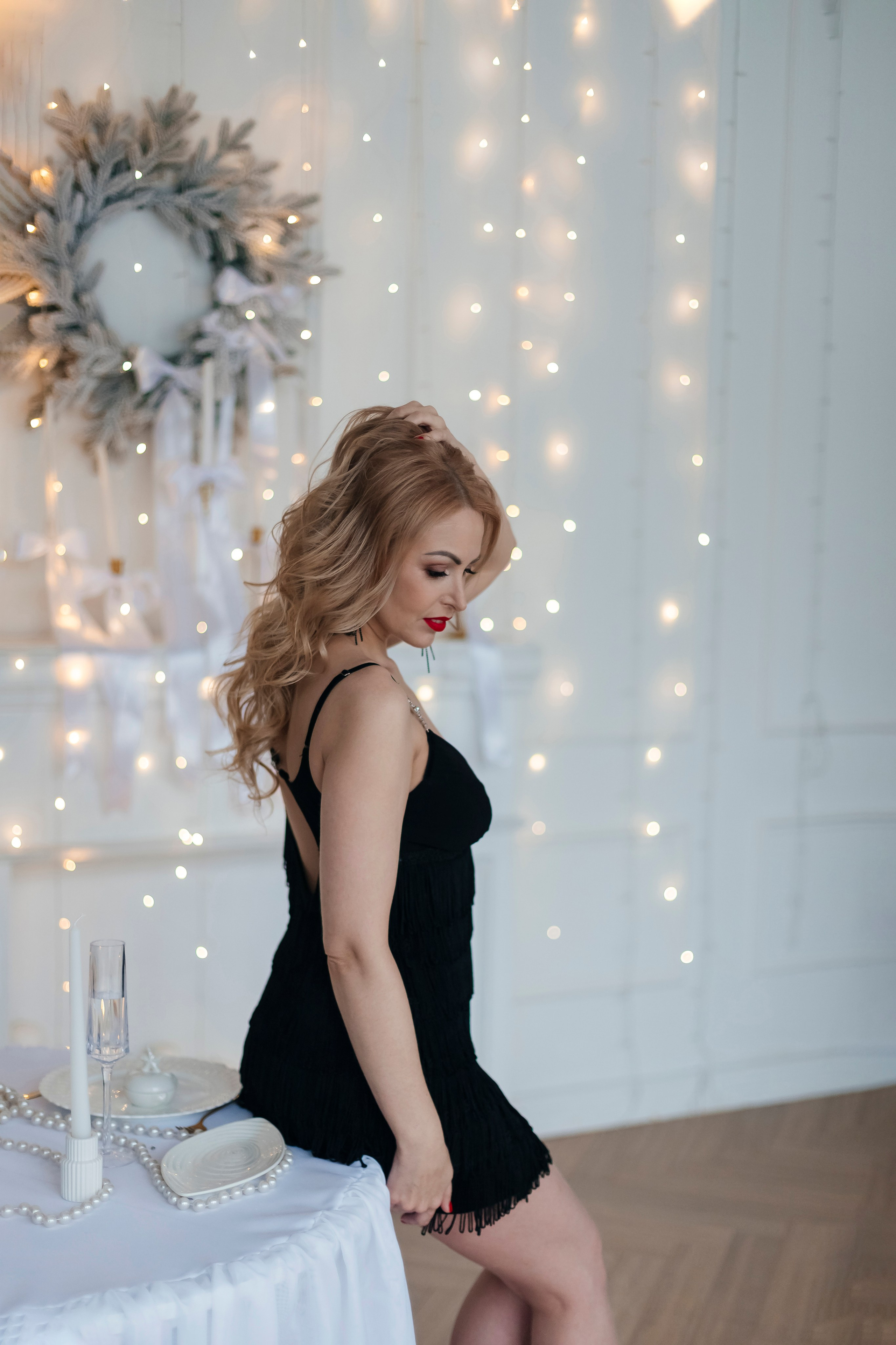 Татьяна Новогодняя съемка. Фотограф Калуга