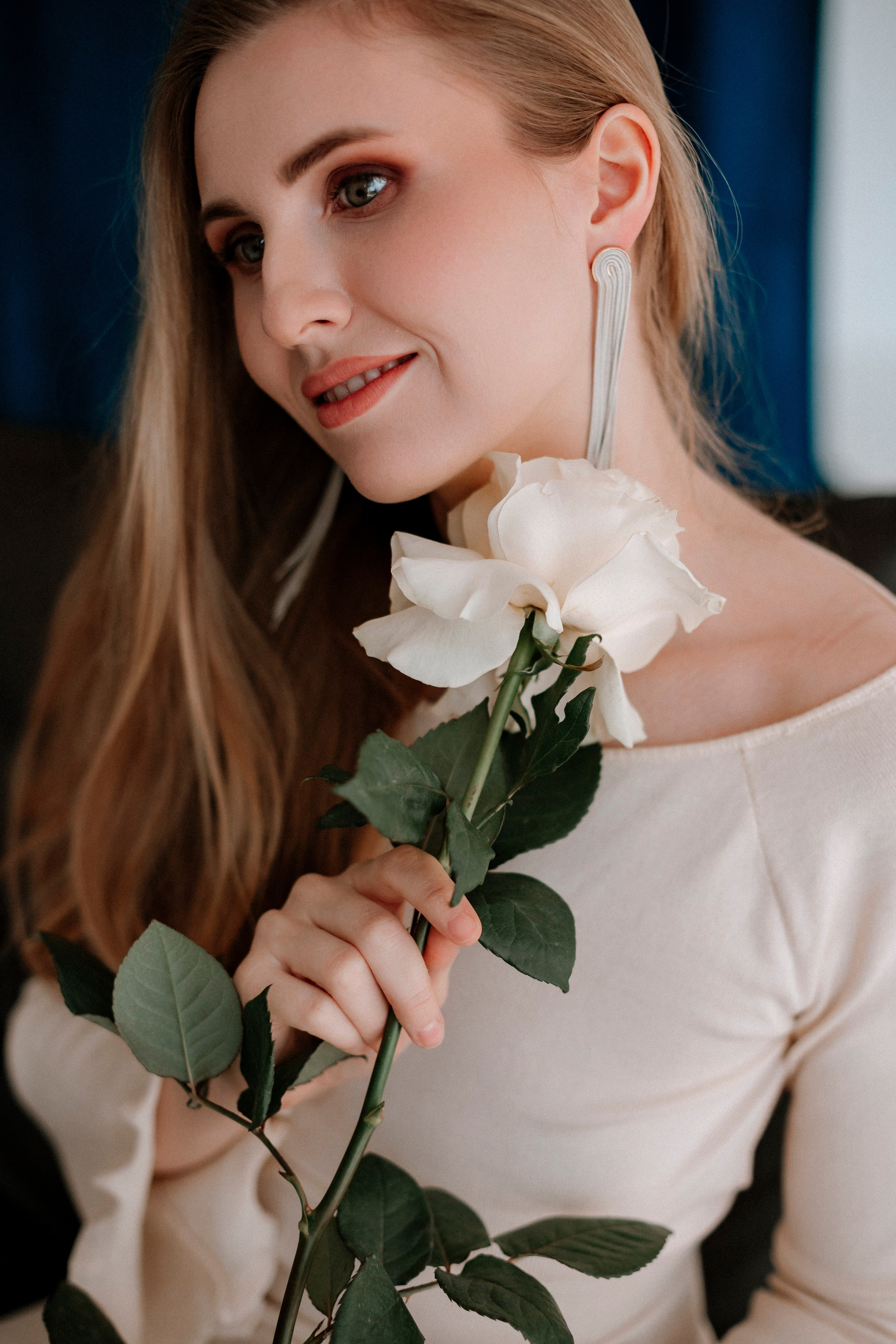 Съемка в тканях, Анастасия. Фотограф Калуга