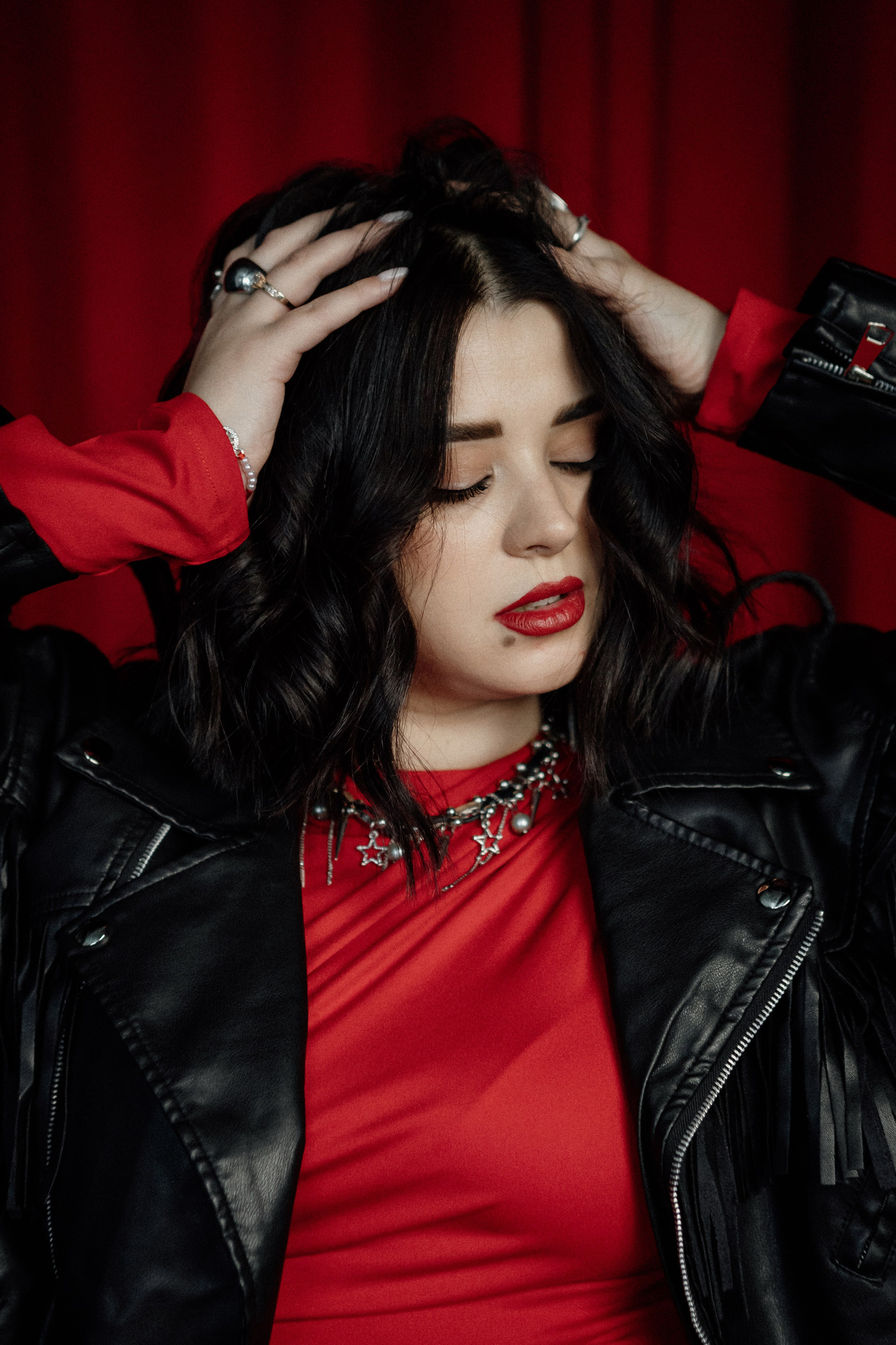 Красная королева. Фотограф Калуга