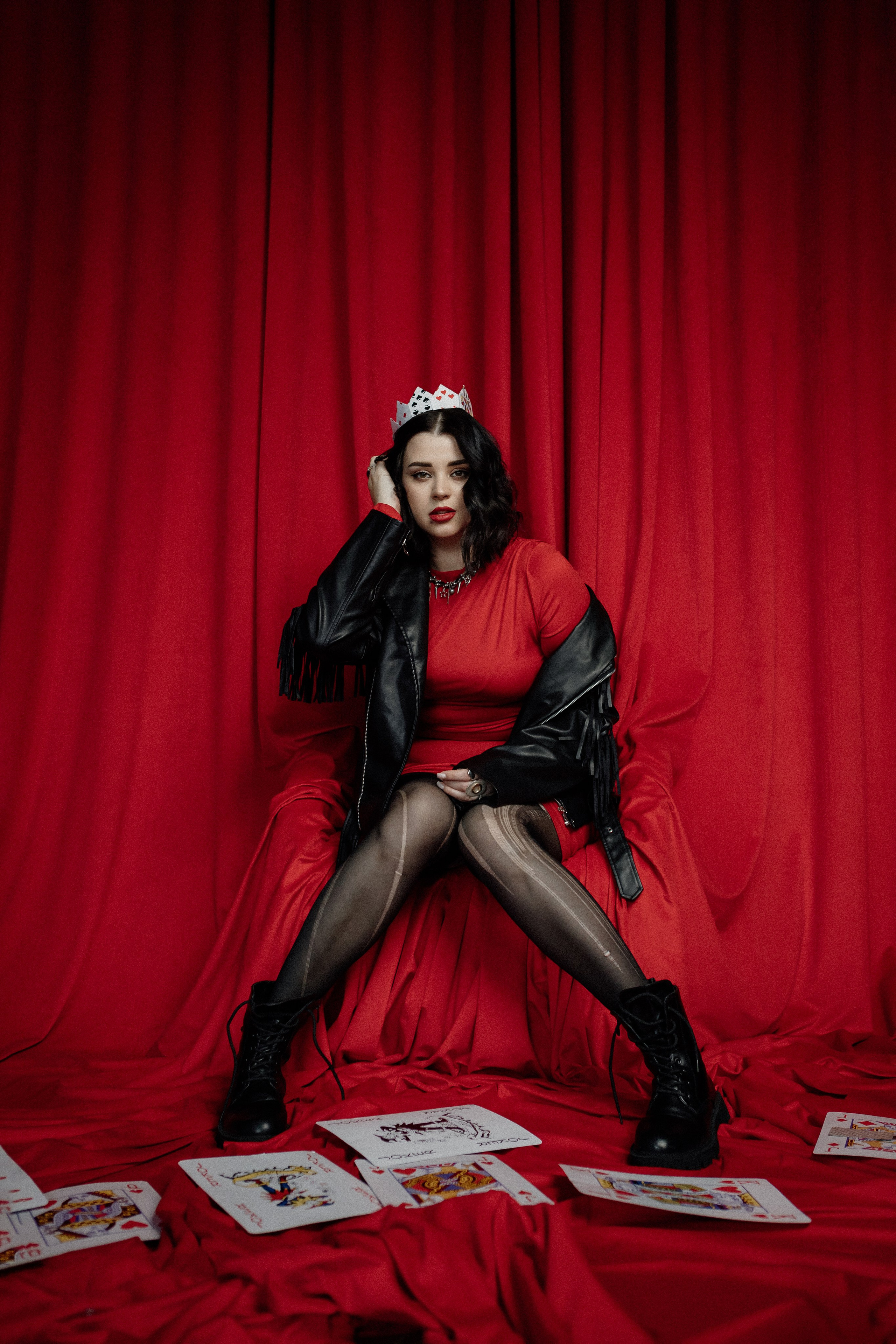 Красная королева. Фотограф Калуга