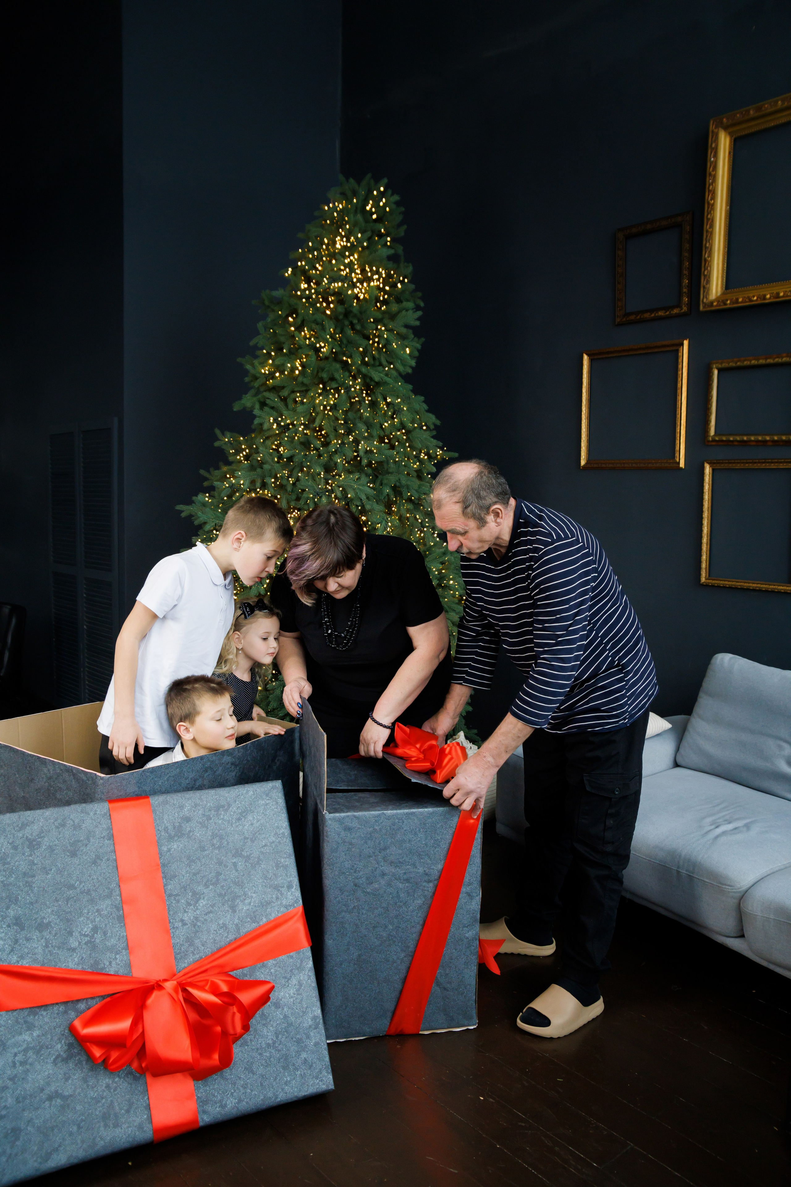 Новый год 2026. Детский и семейный фотограф в Бердске и Новосибирске Дарья Гребнева