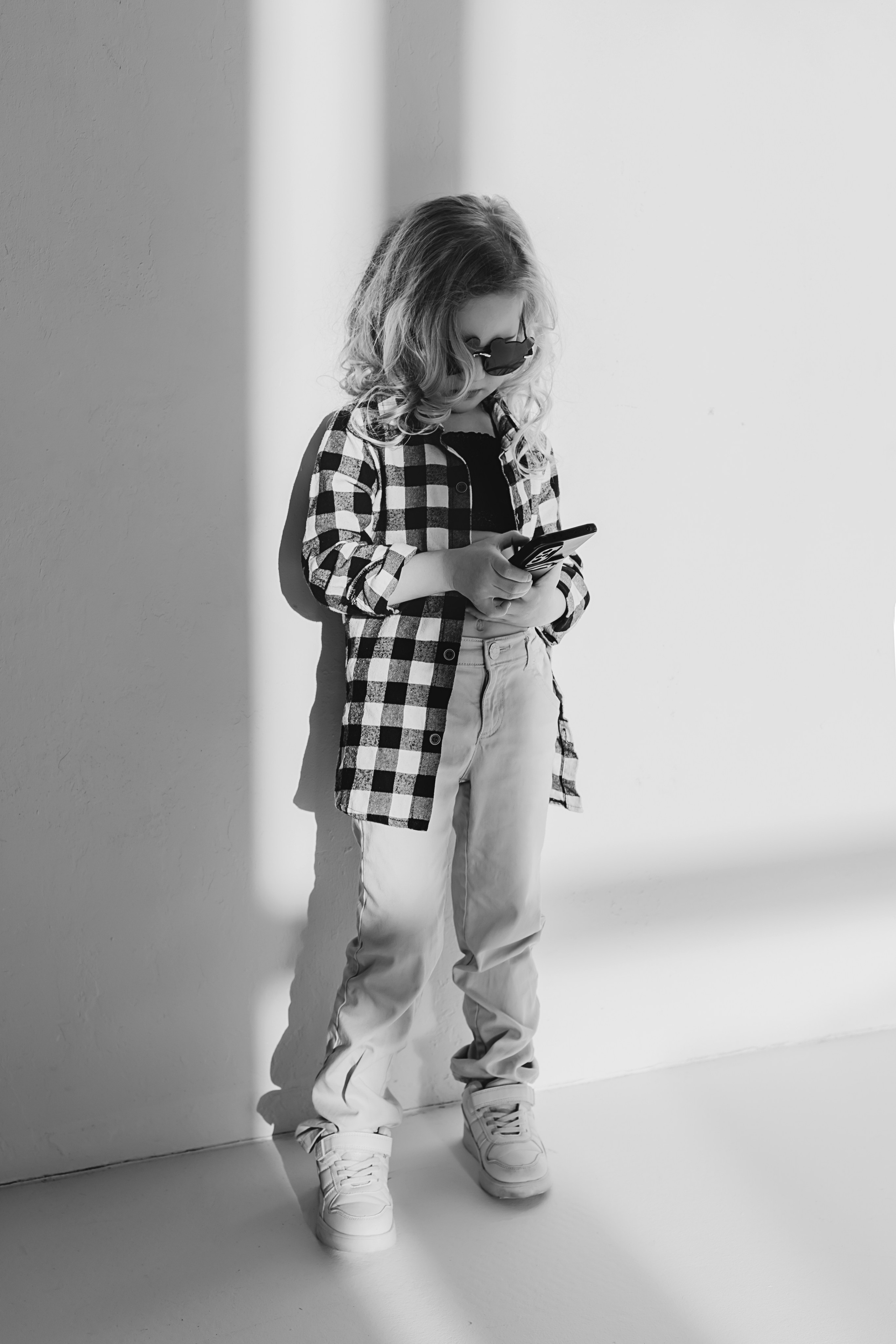 Портреты ЧБ. Детский и семейный фотограф в Бердске и Новосибирске Дарья Гребнева