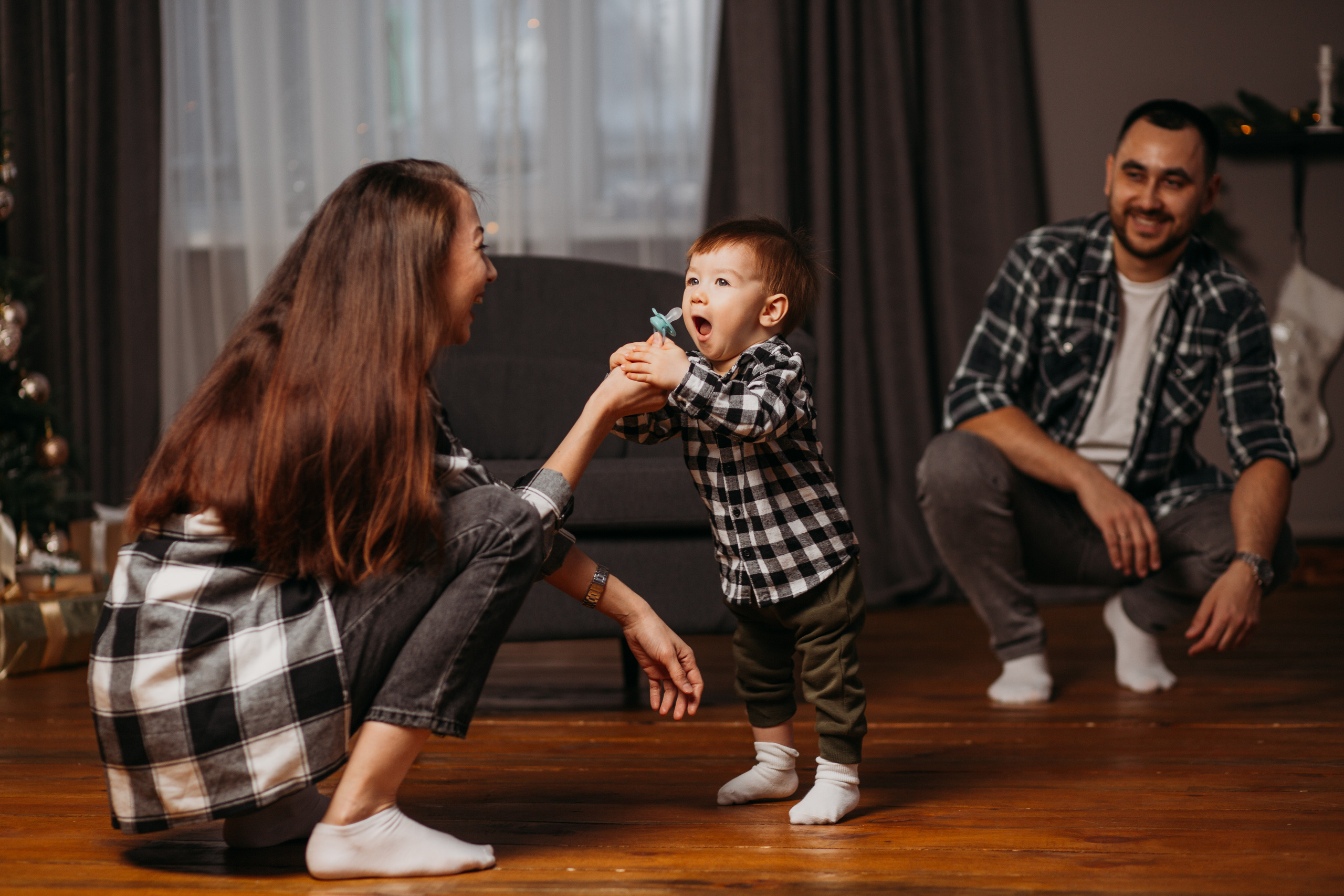 Семья Алины. Главная