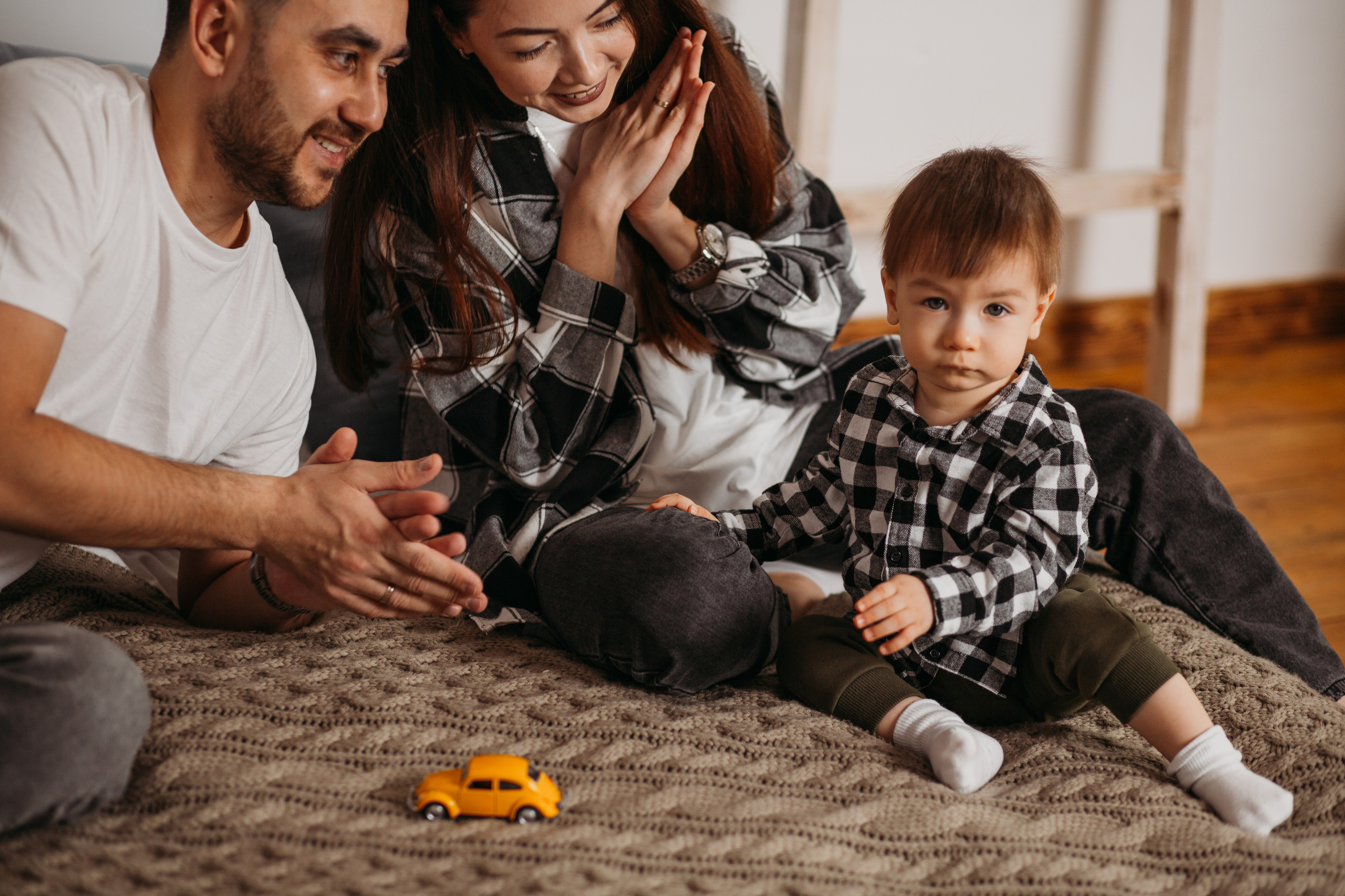 Семья Алины. Главная