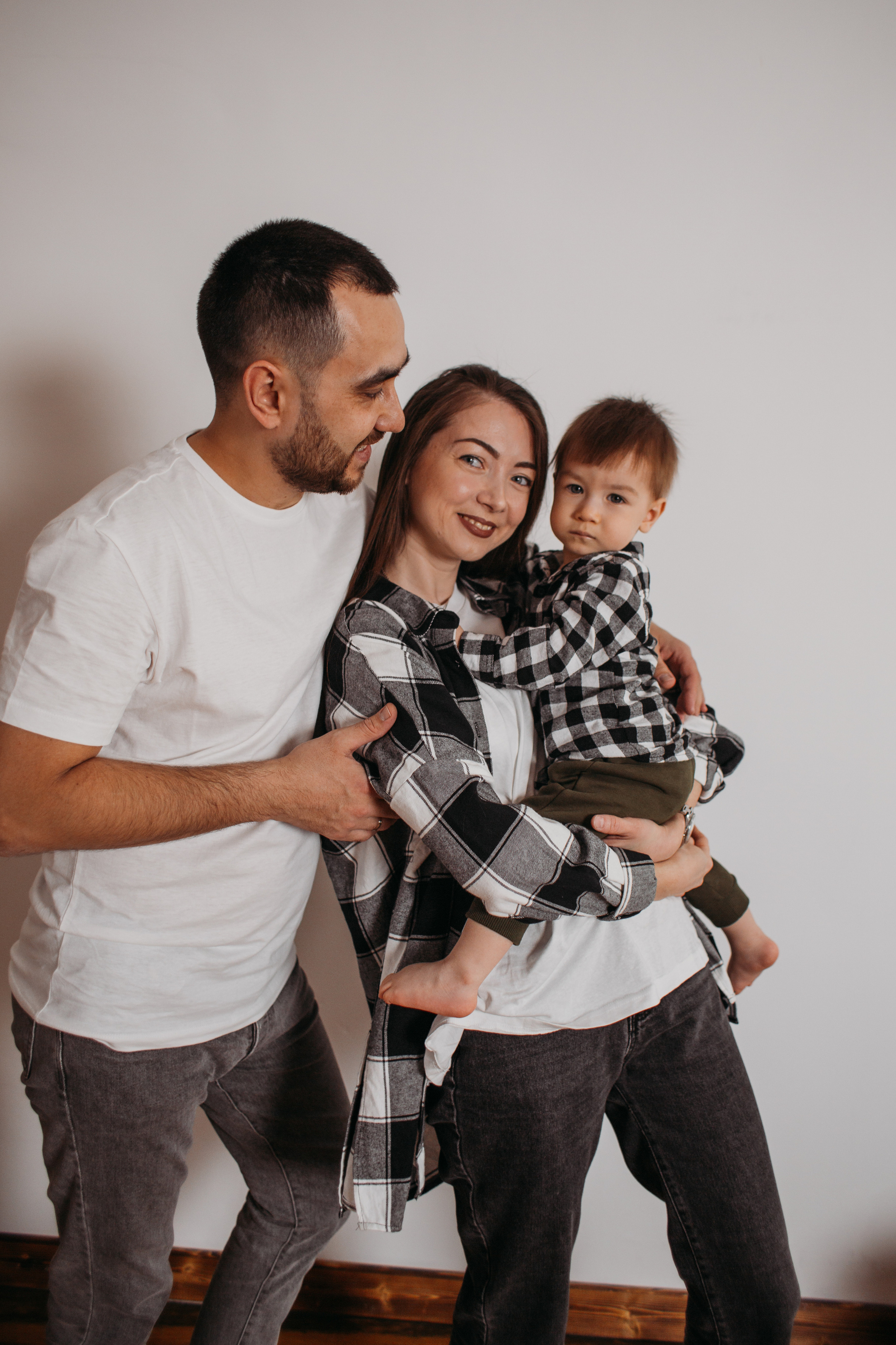 Семья Алины. Главная