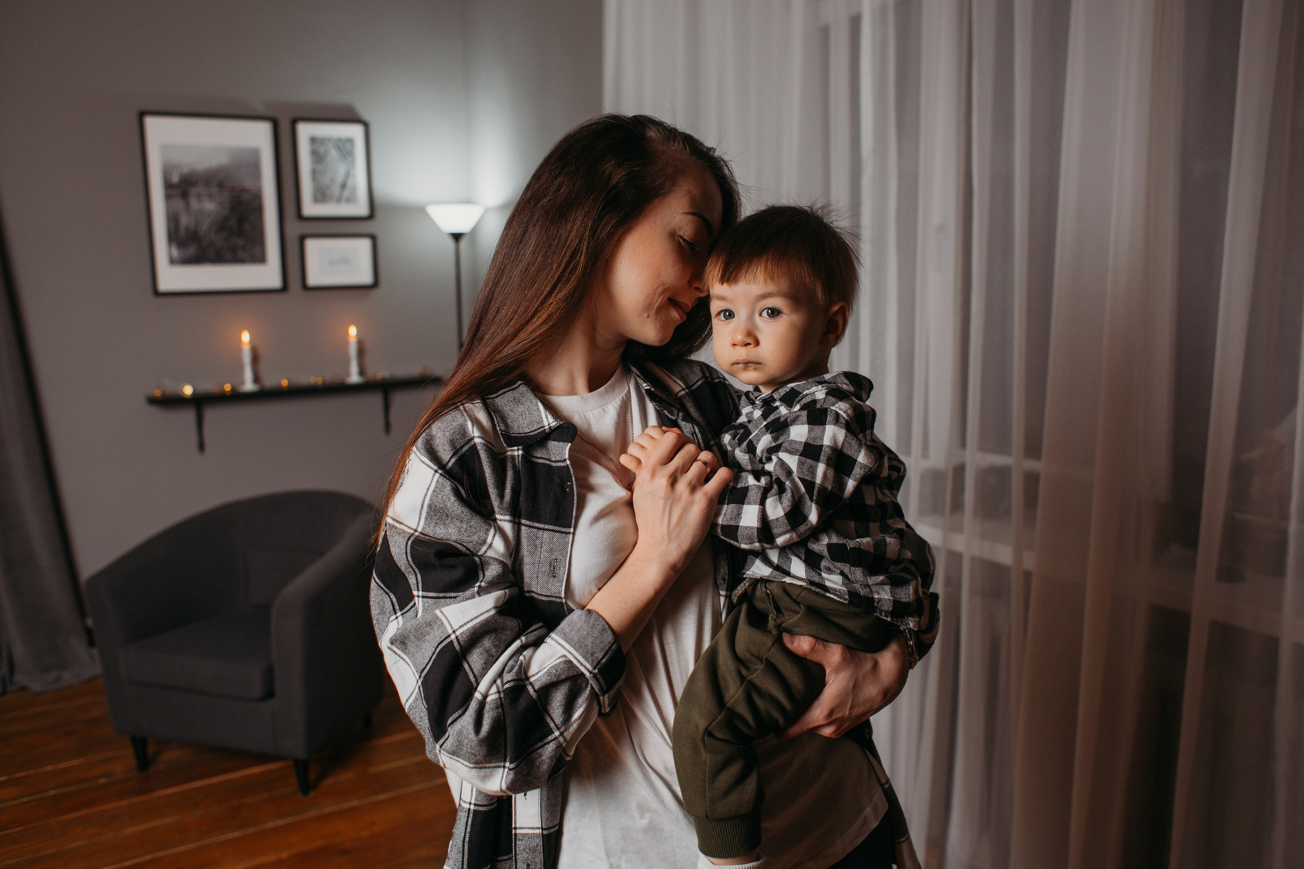 Семья Алины. Главная