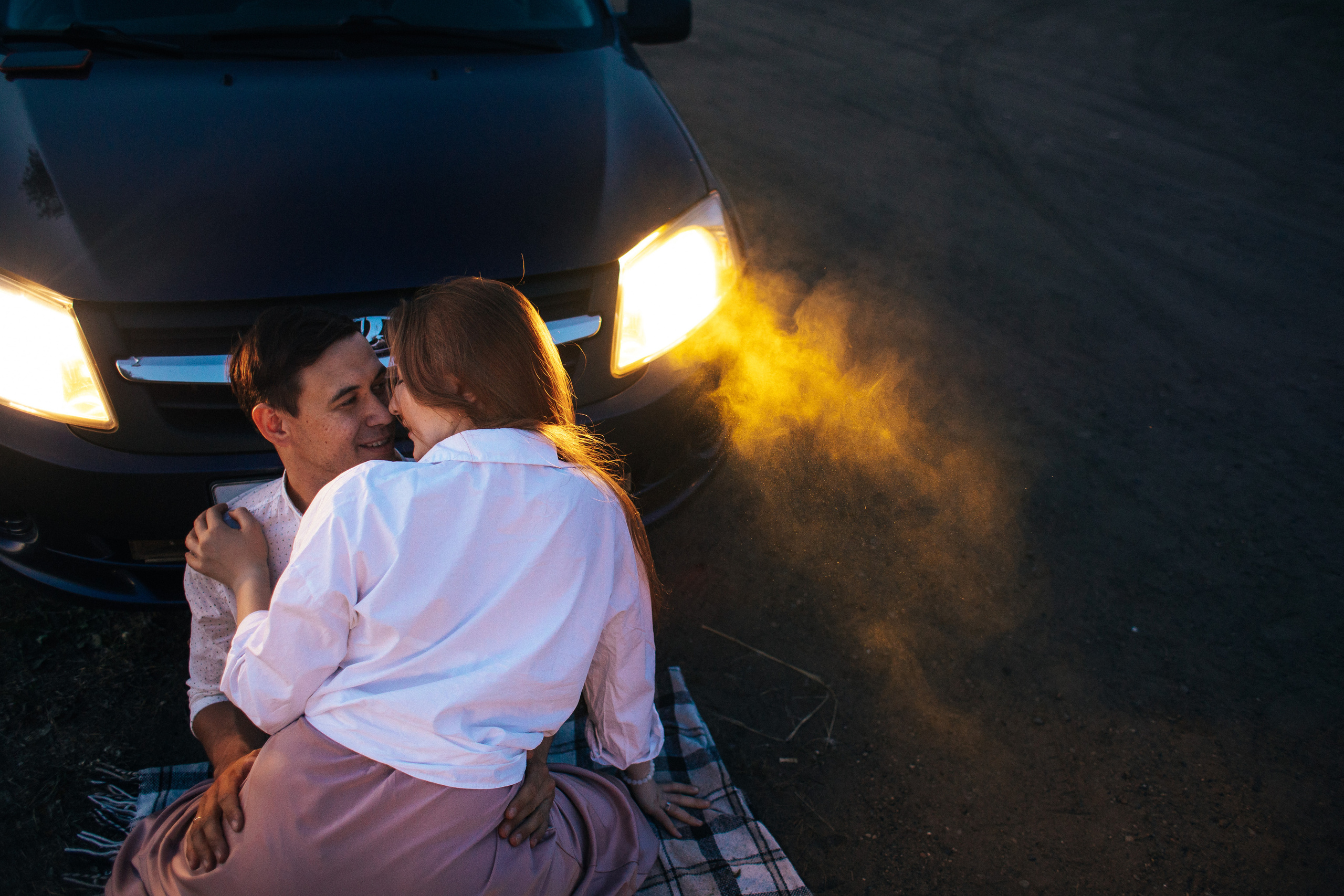 Регина и Рашид. Главная