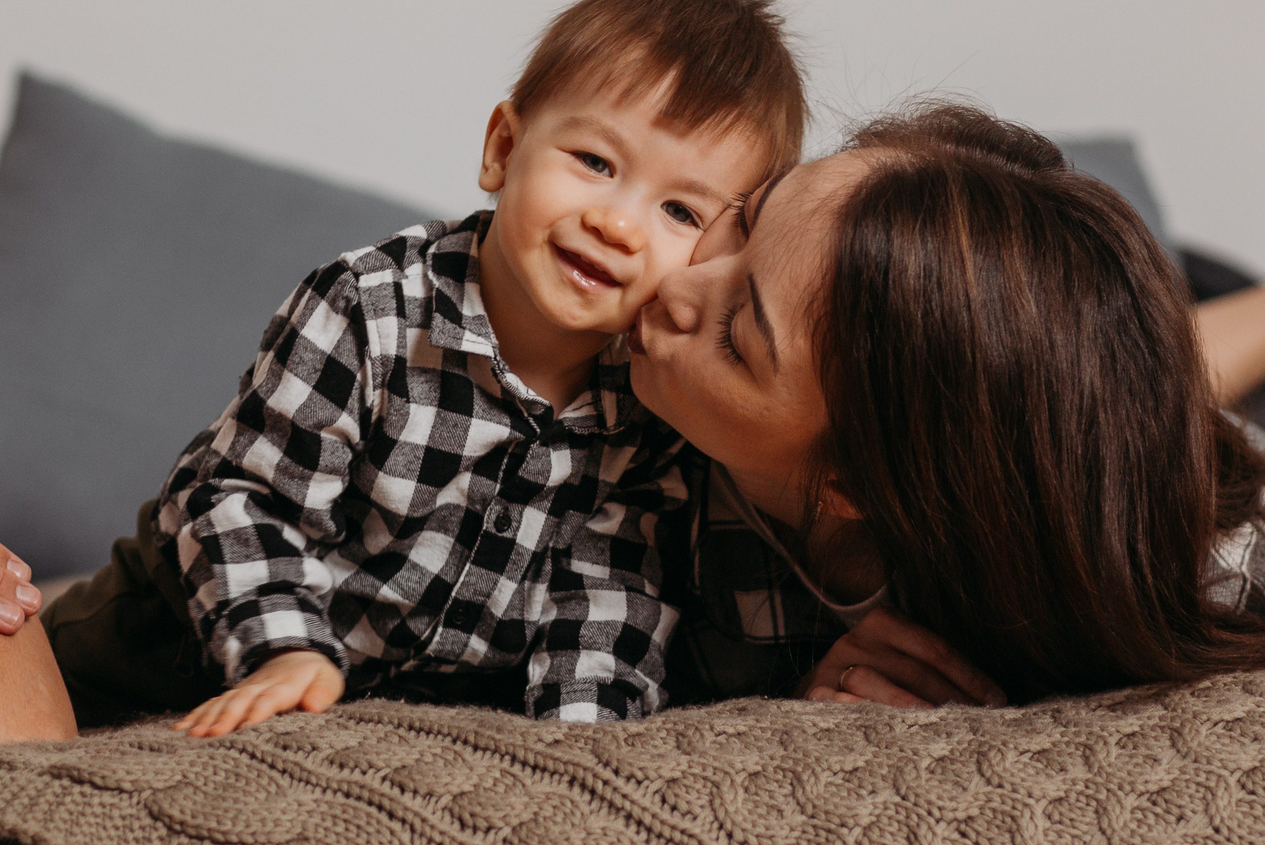 Семья Алины. Главная