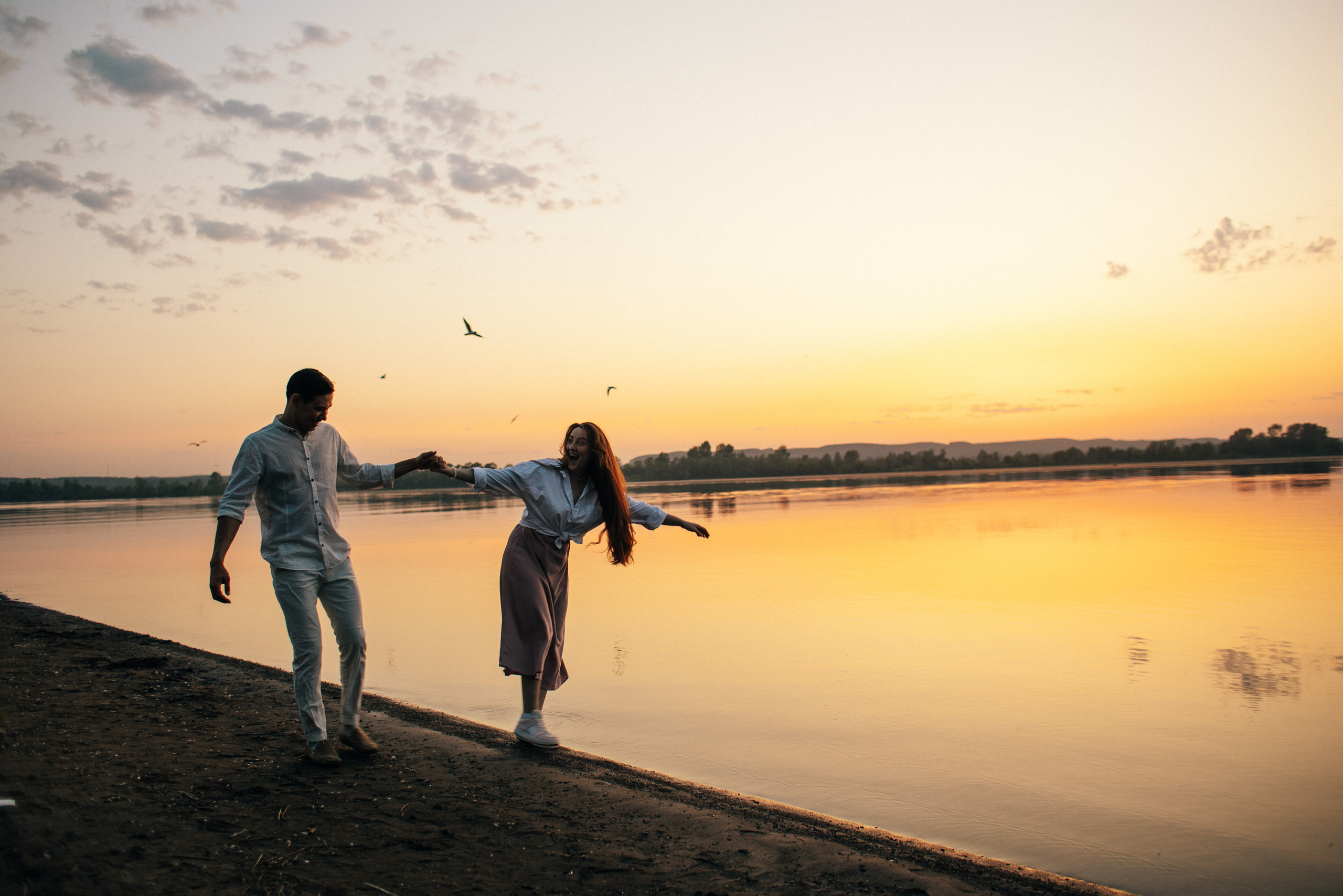 Регина и Рашид. Главная