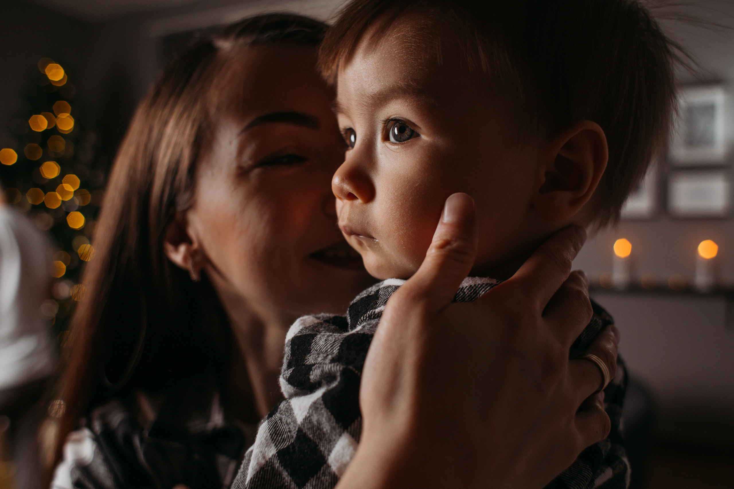 Семья Алины. Главная