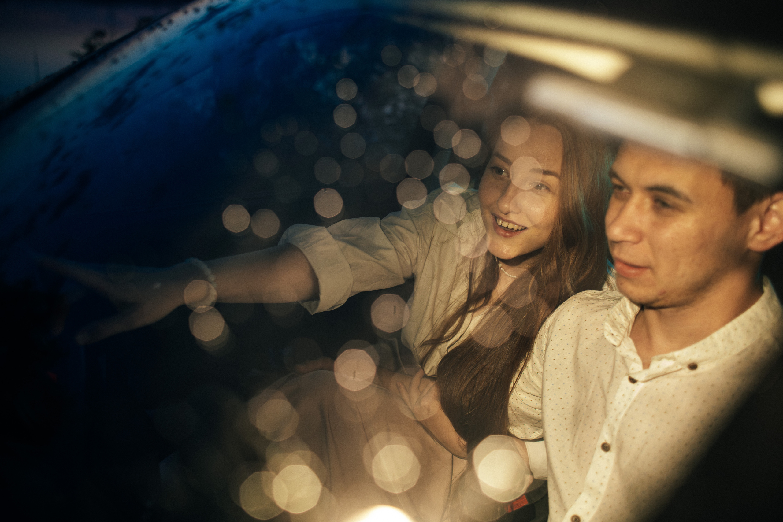 Регина и Рашид. Главная