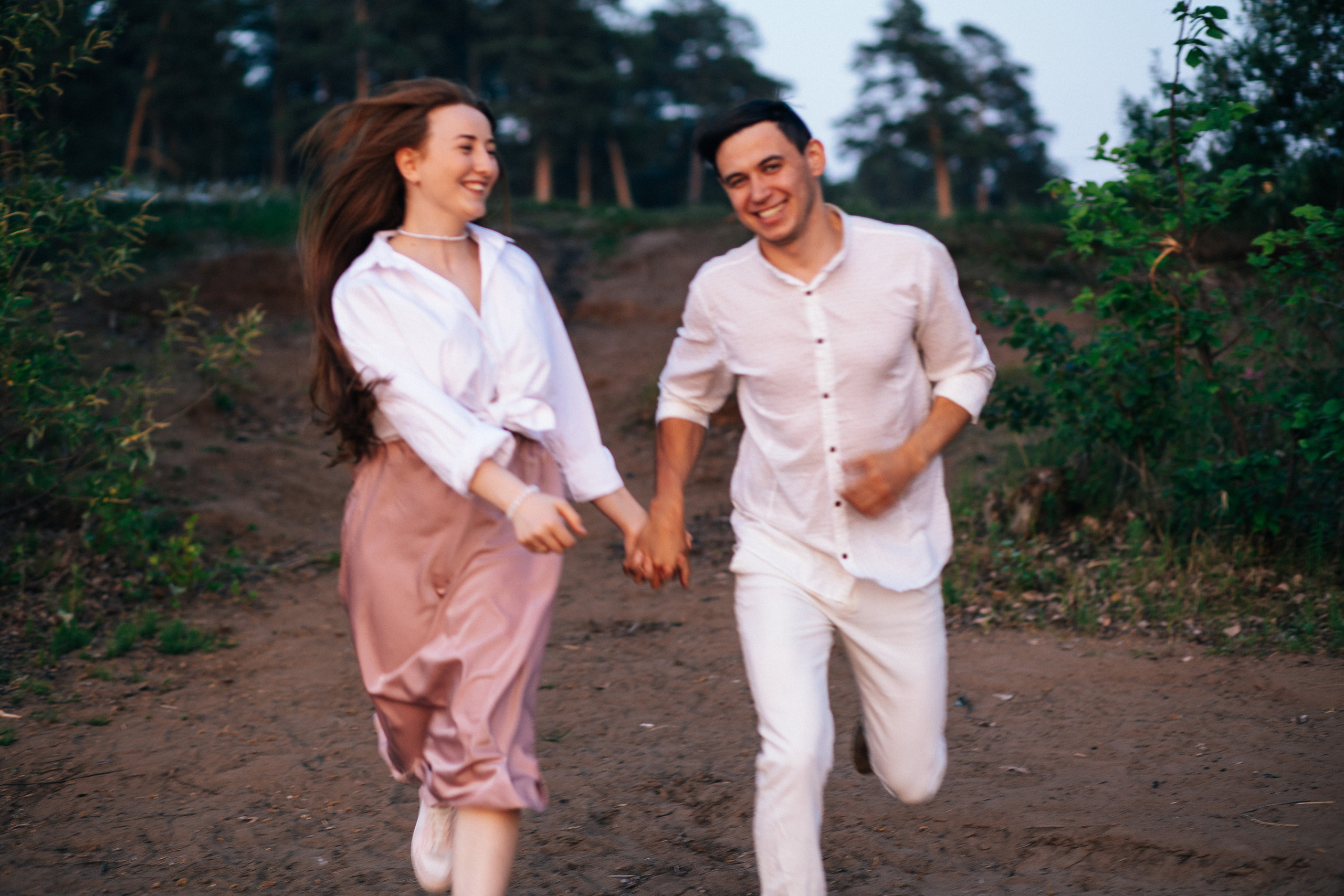 Регина и Рашид. Главная