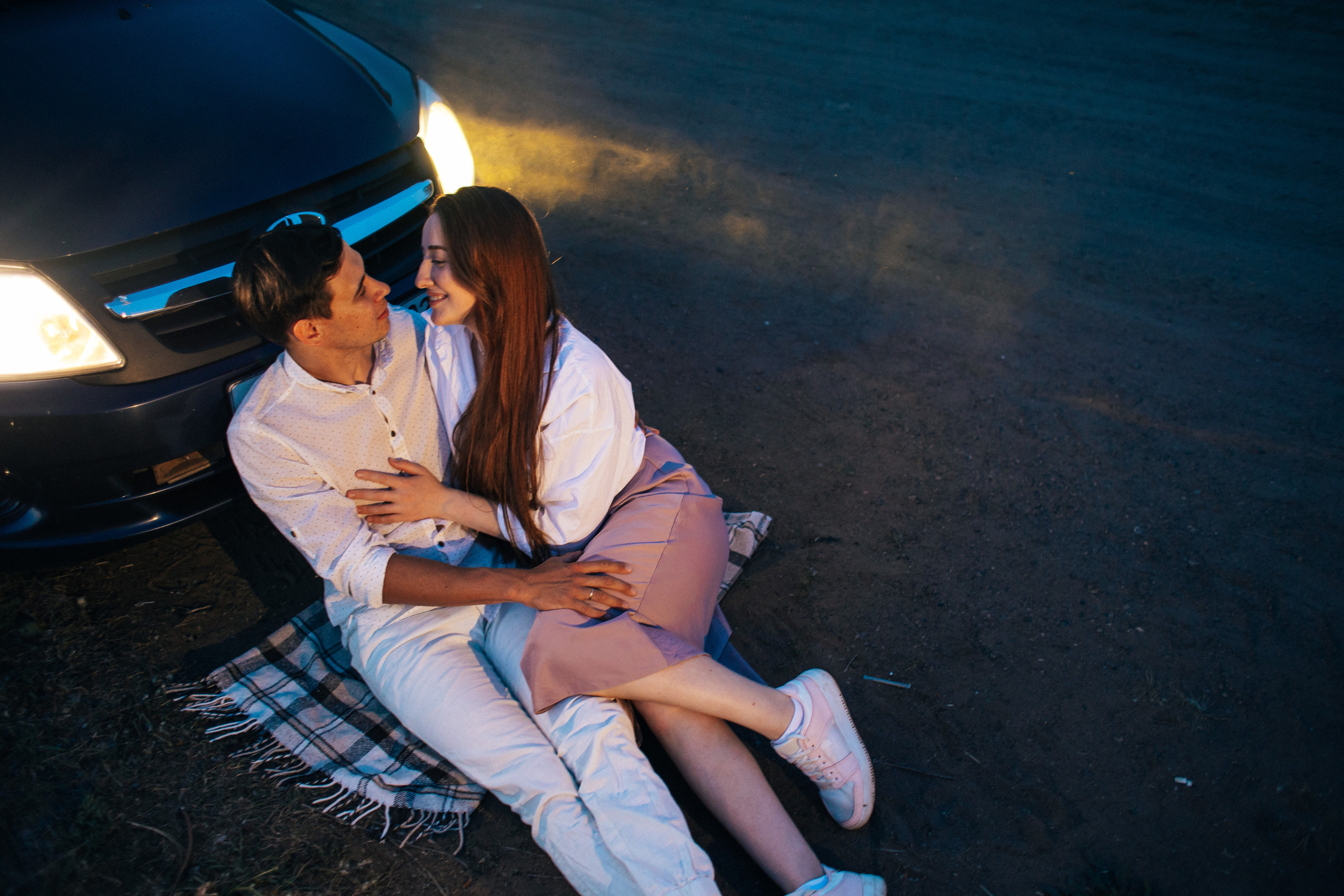 Регина и Рашид. Главная